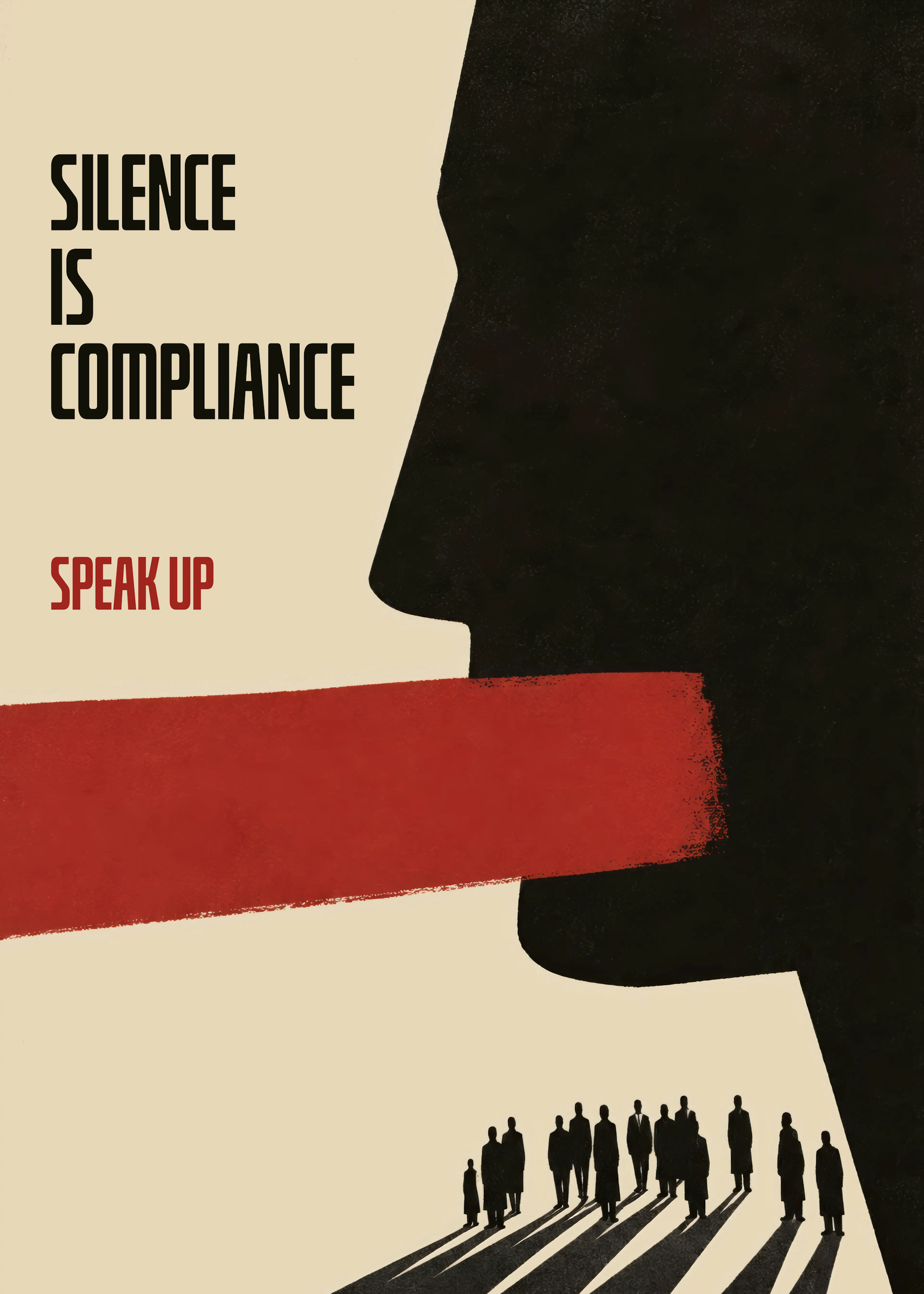 Speak Up Poster 0