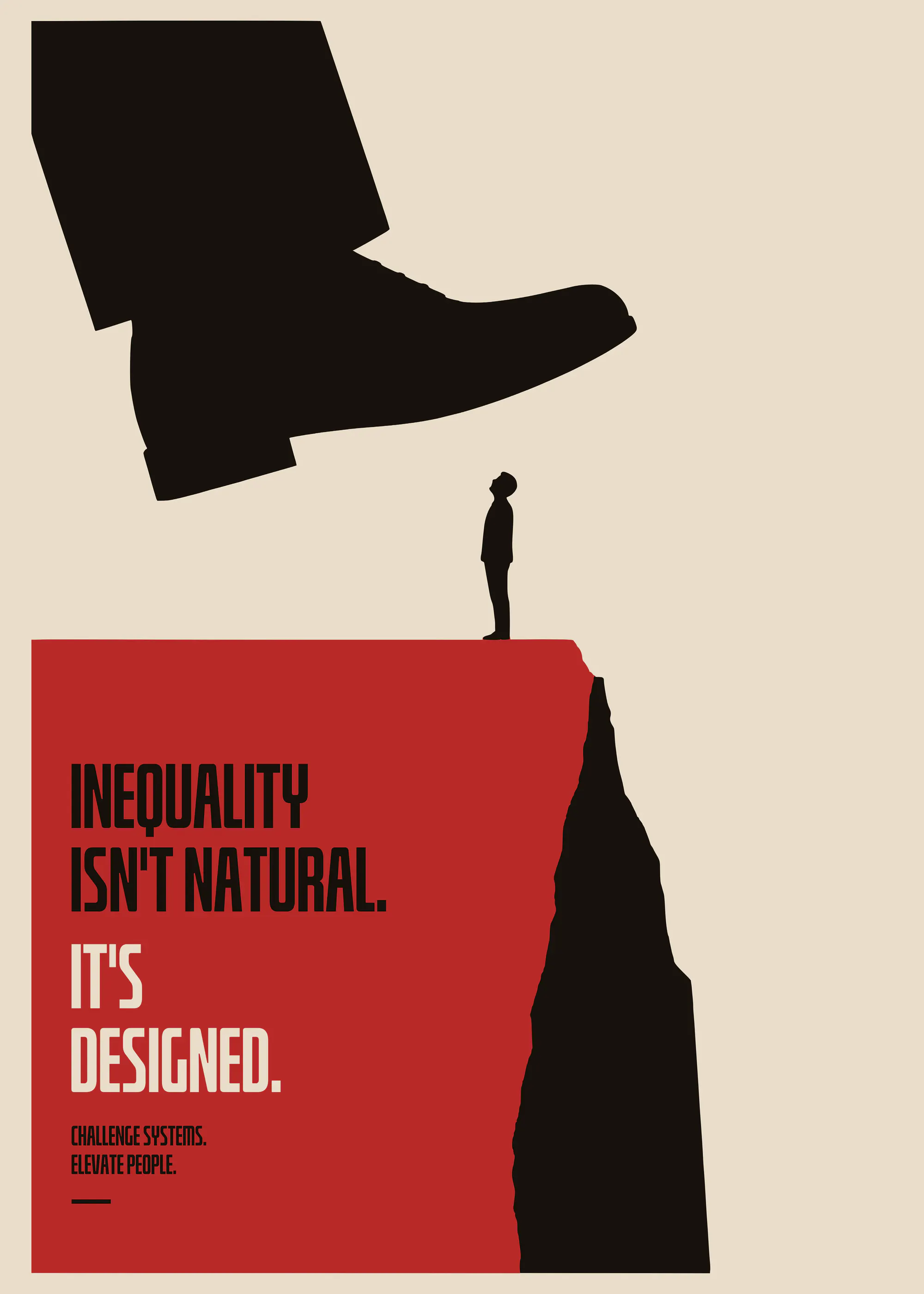 Designad Ojämlikhet Poster 0