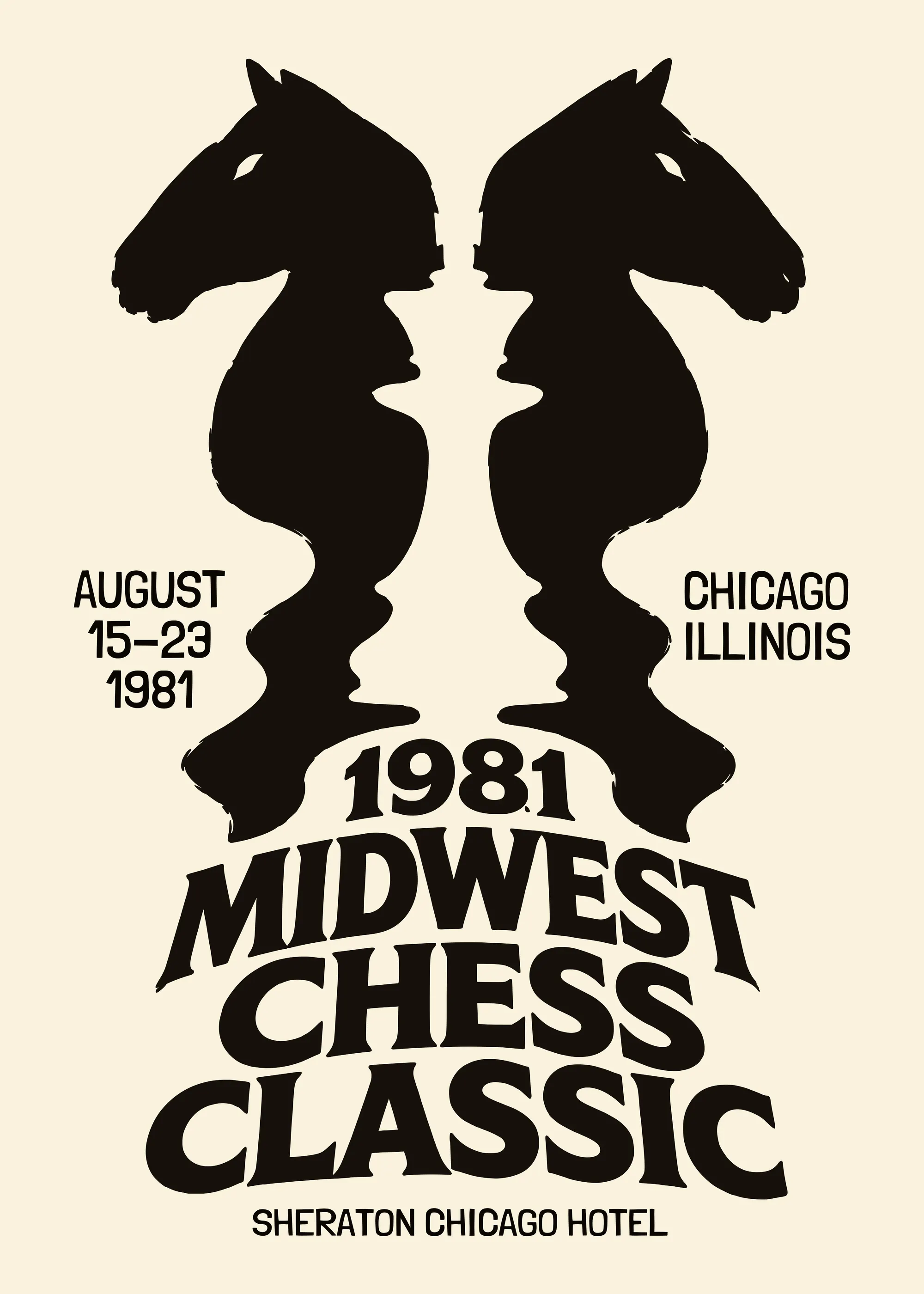 Midwest Chess Classic Poster 0