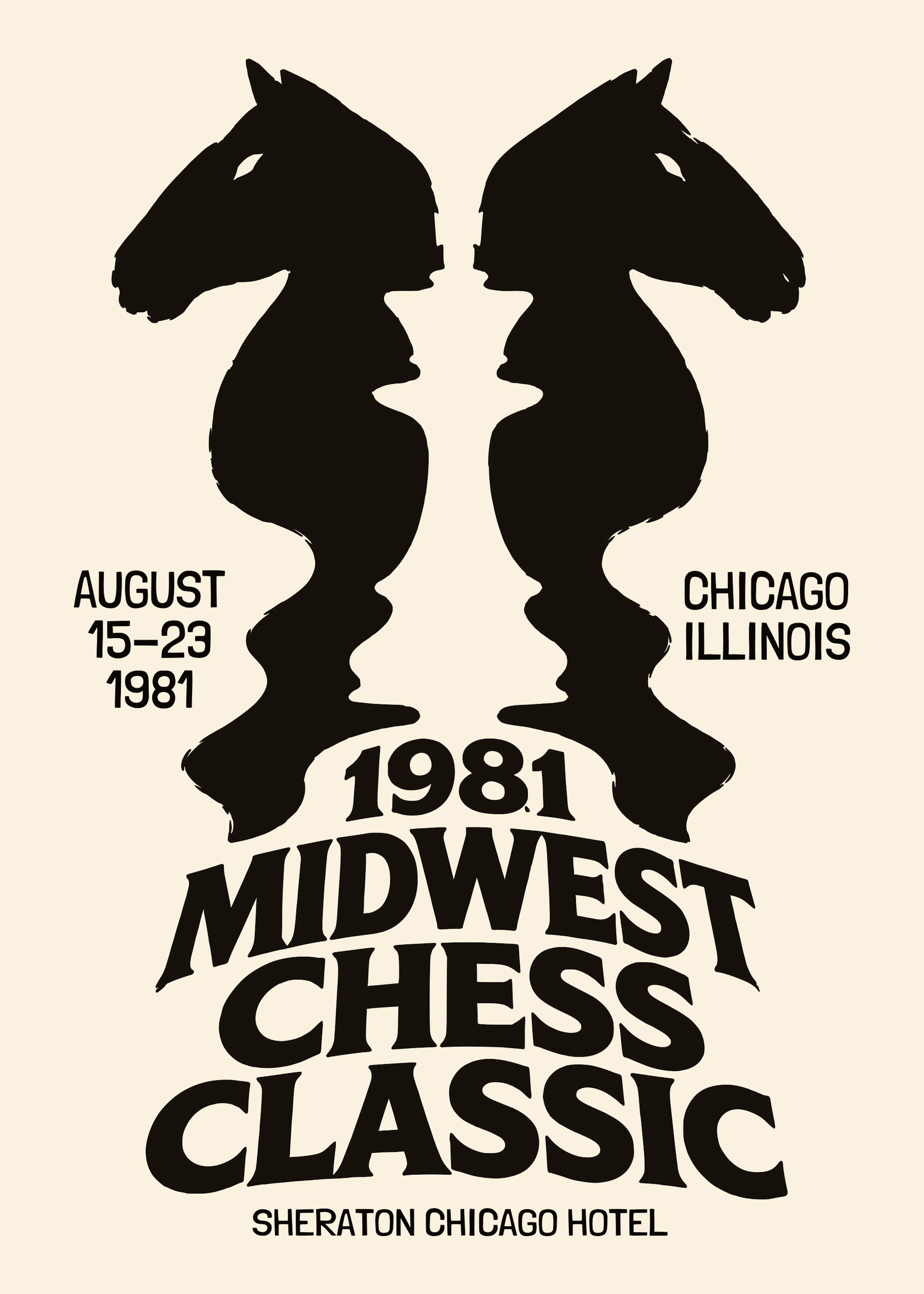 Midwest Chess Classic Poster 0