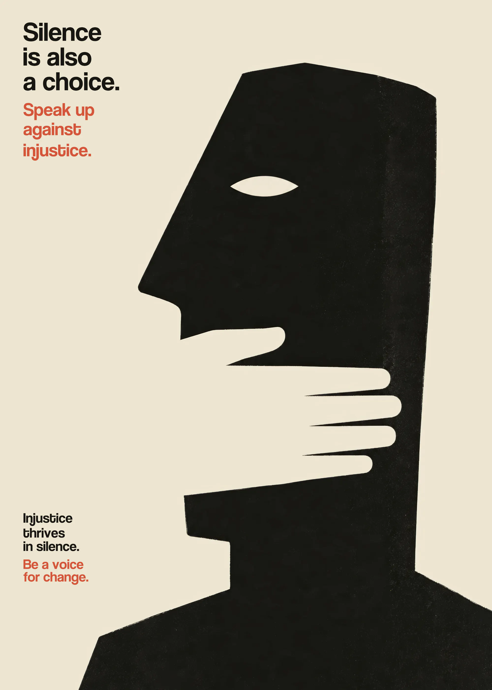 Silence Speaks Poster 0