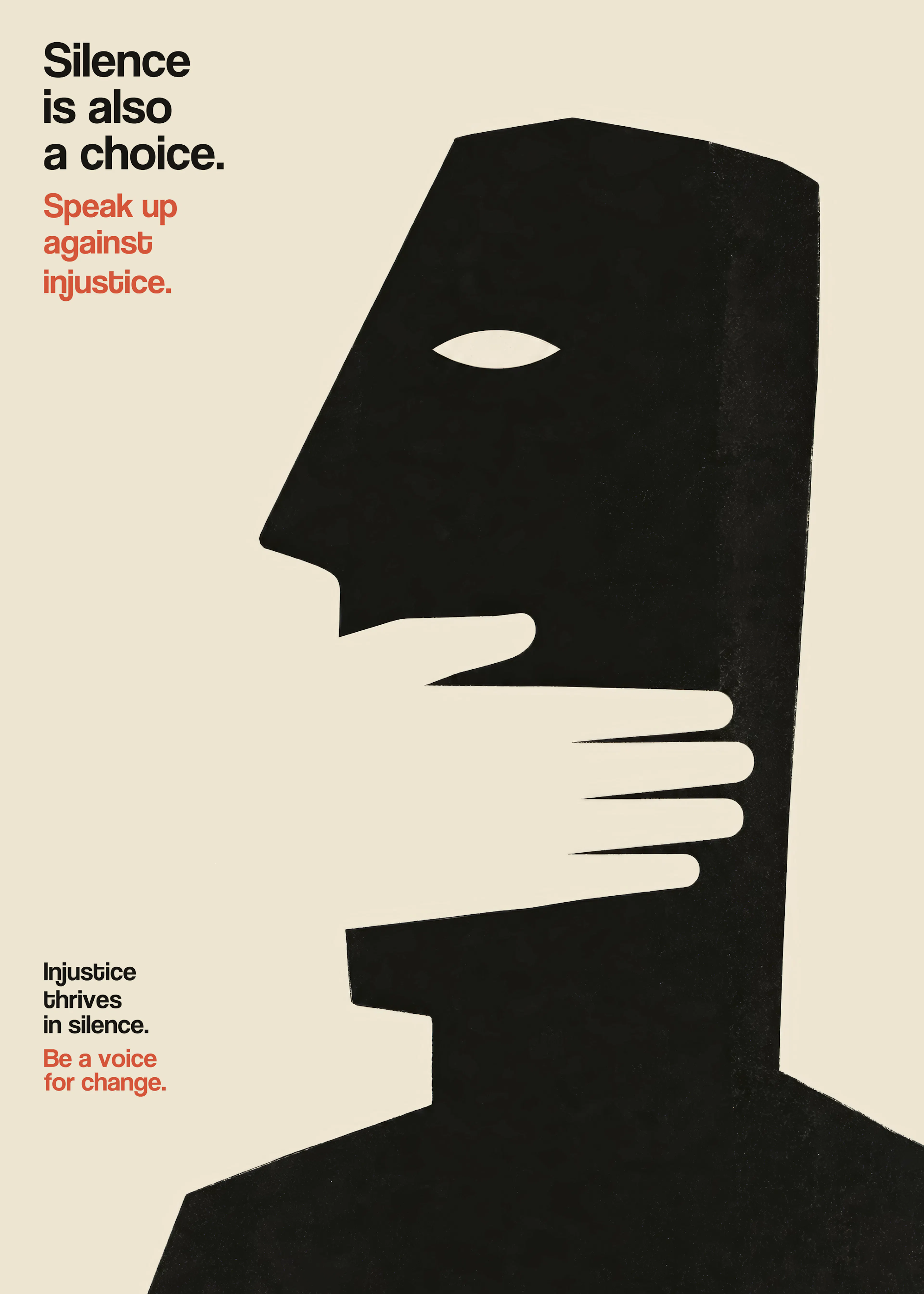 Silence Speaks Poster 0