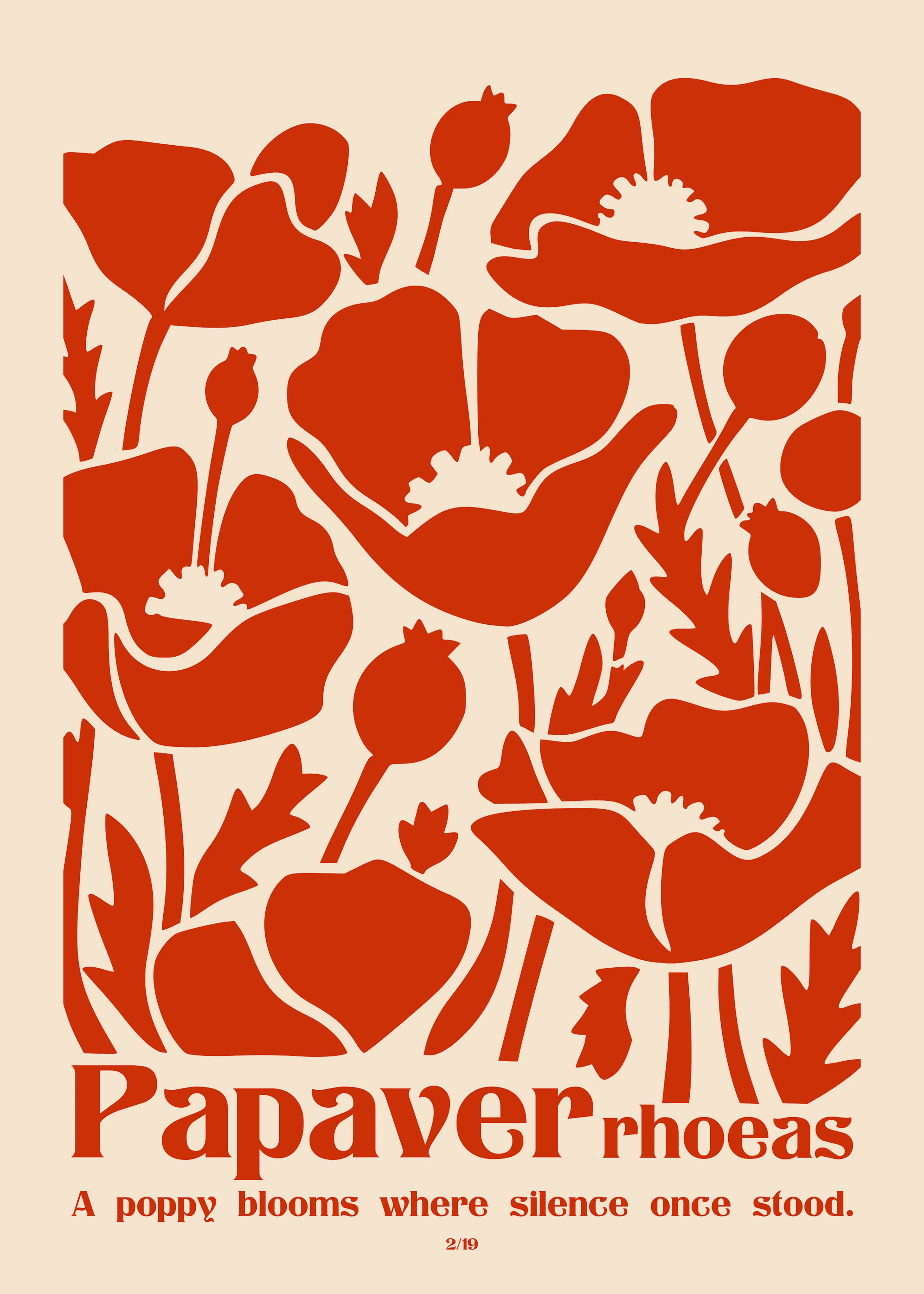 Poppy Whispers Poster 0