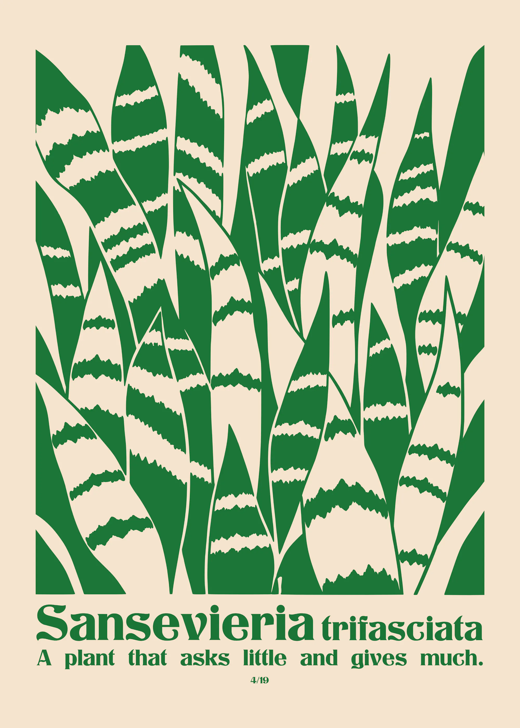Sansevière Poster 0