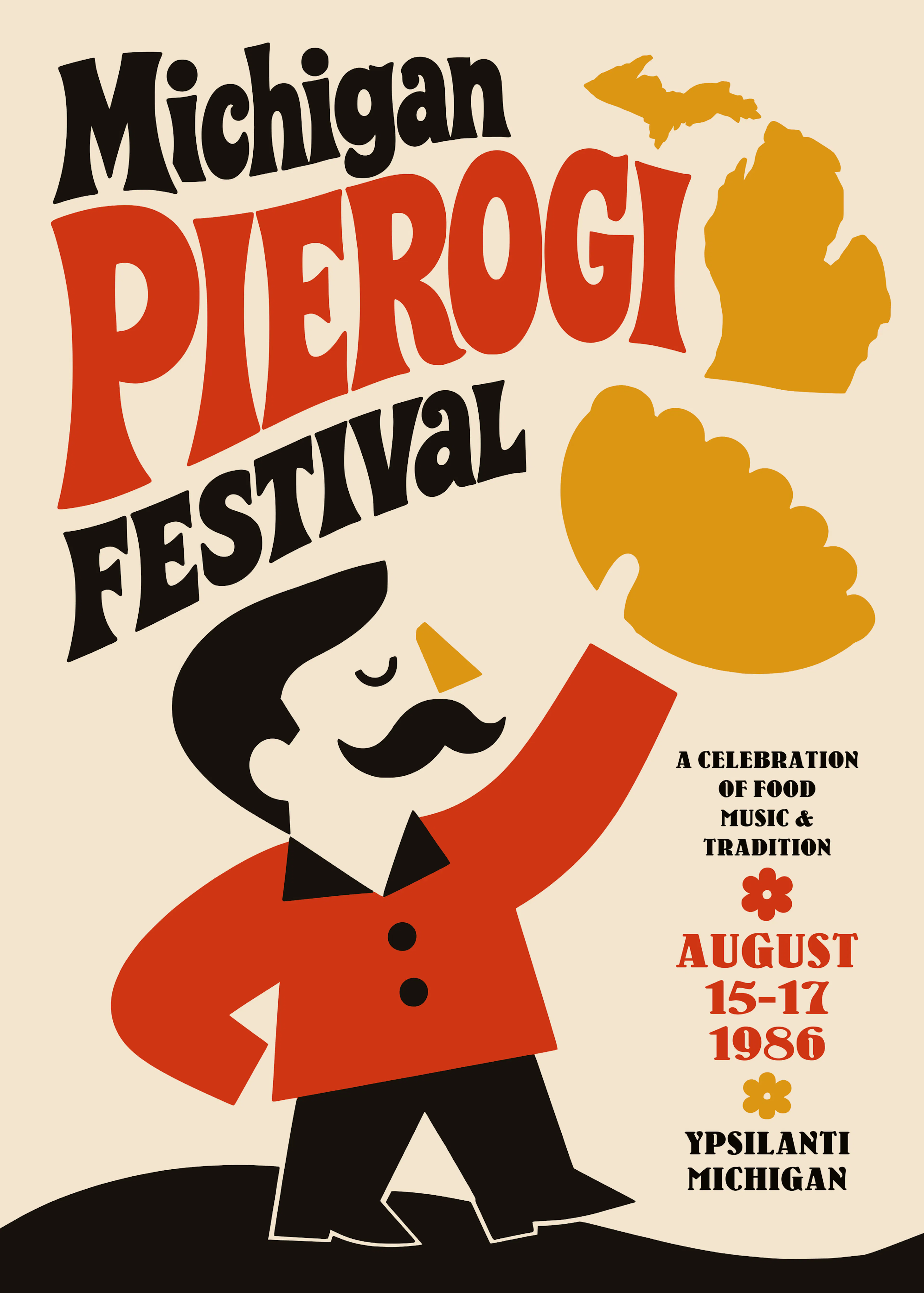 Pierogi Festival Poster 0