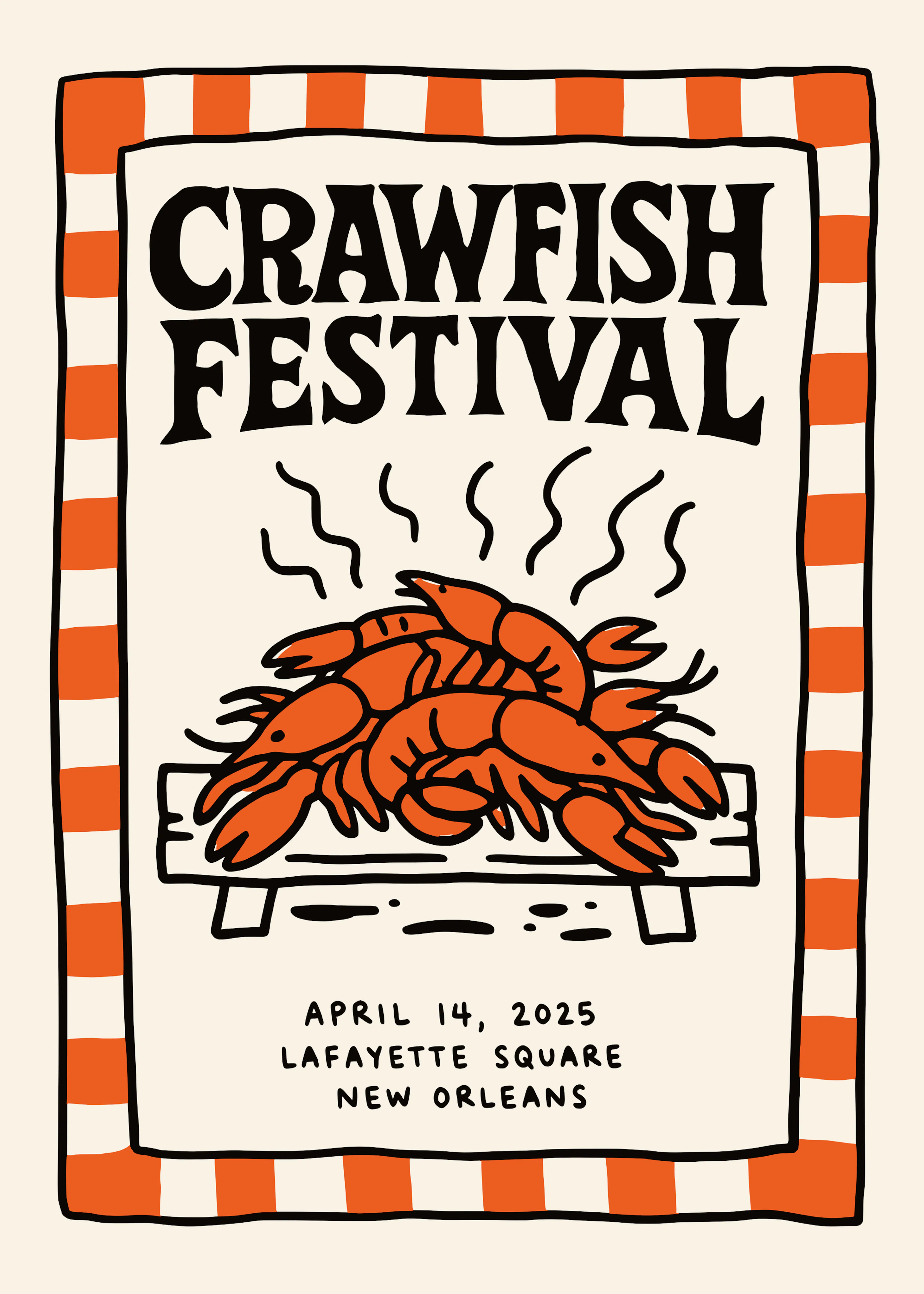Crawfish Boil Poster 0