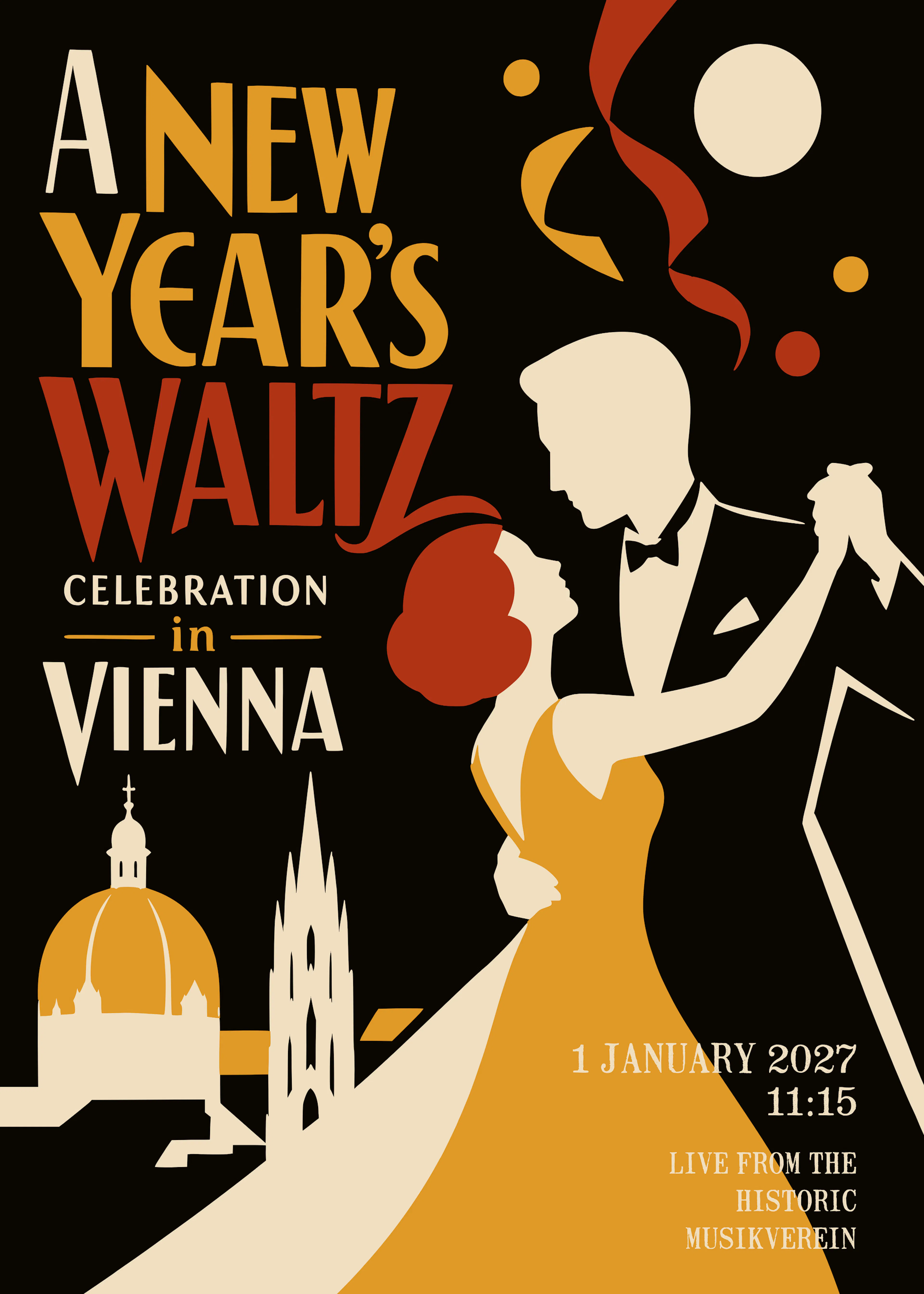 New Year's Waltz Poster 0