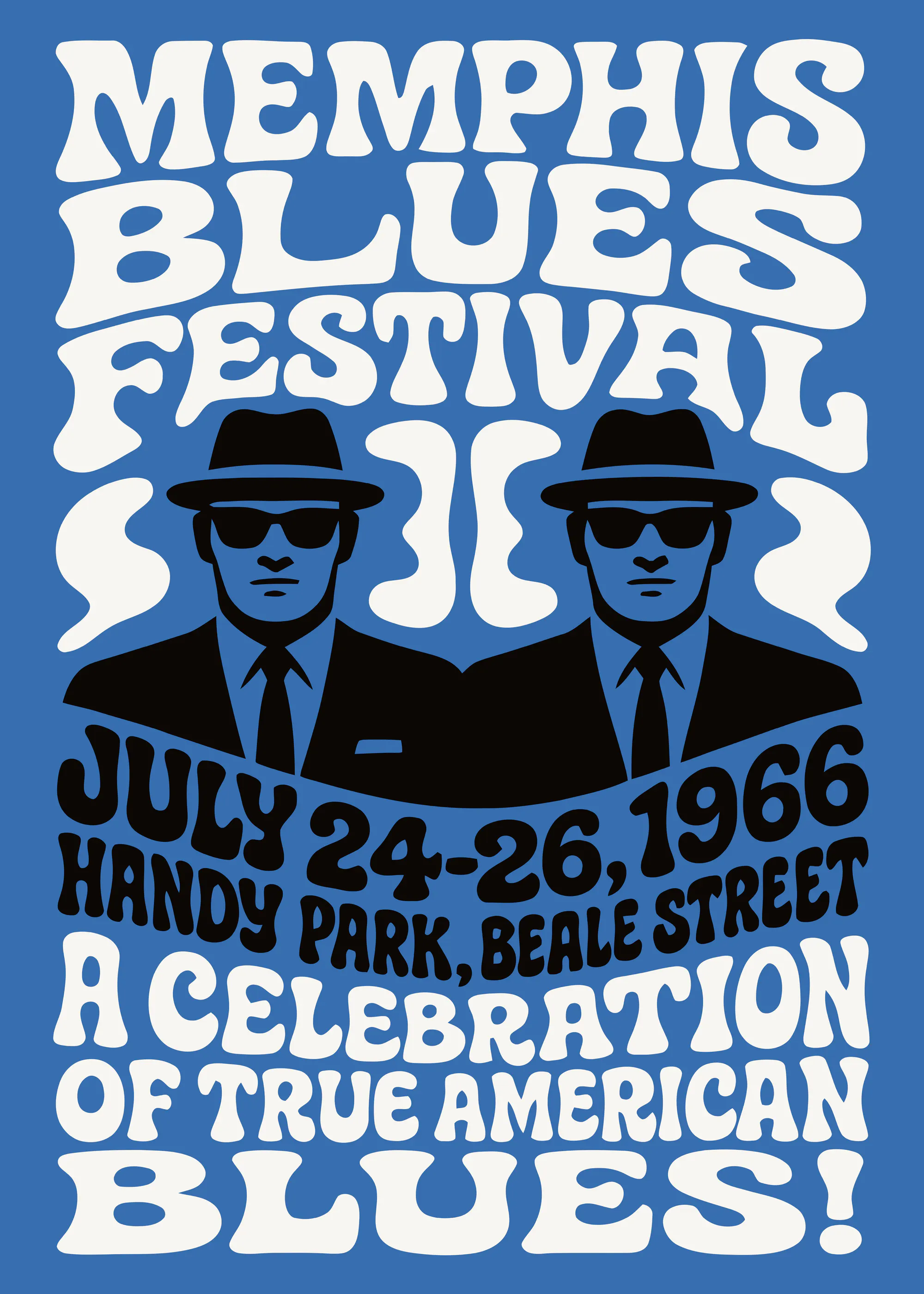 Memphis Blues Poster 0