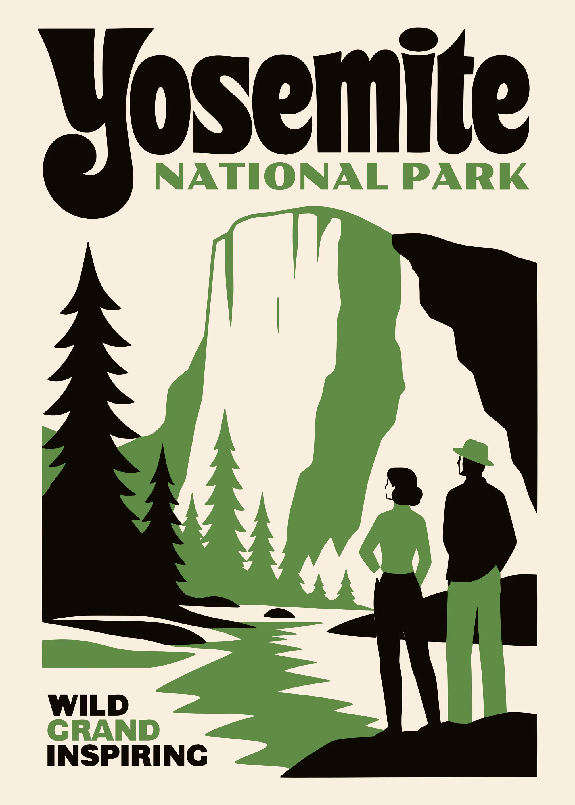 Yosemite Dobrodružství Plakát 0