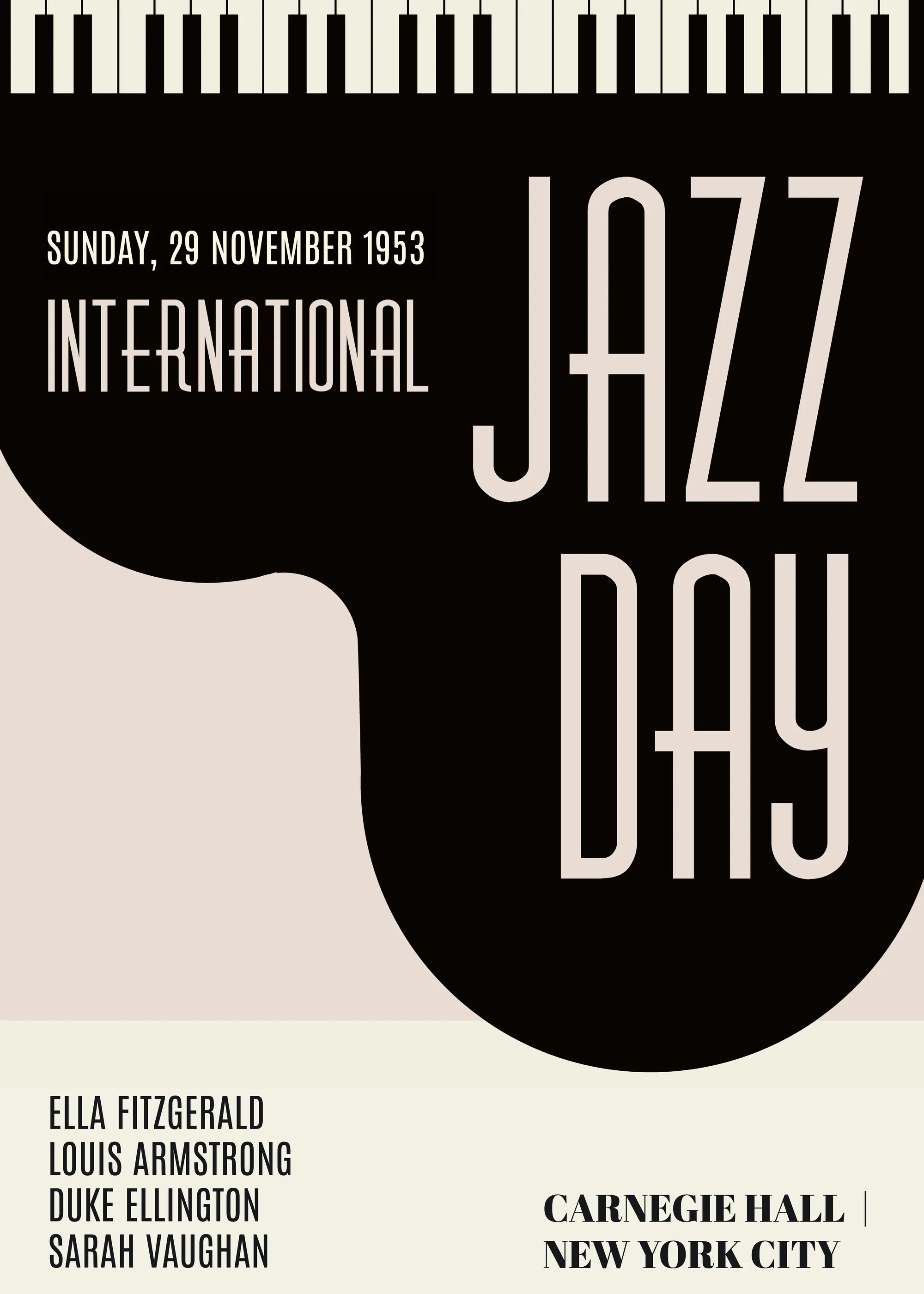 Internationaler Jazztag Poster 0