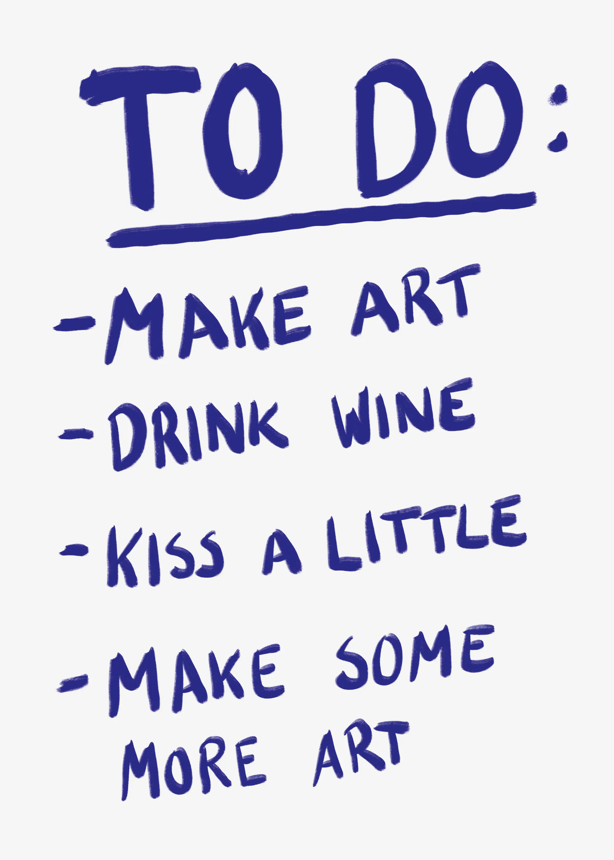 To Do Créatif Poster 0