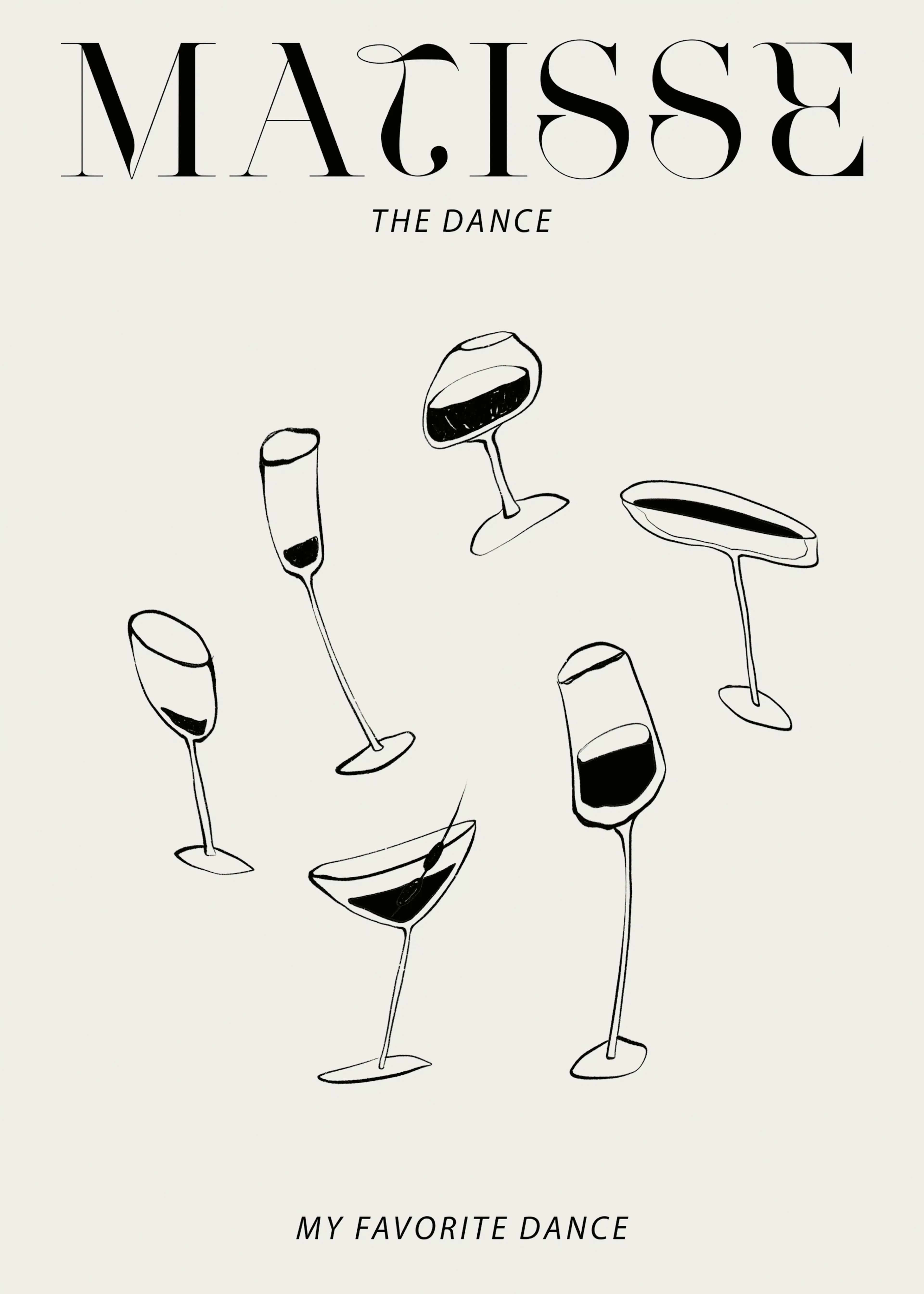 Wine Dance Poster 0