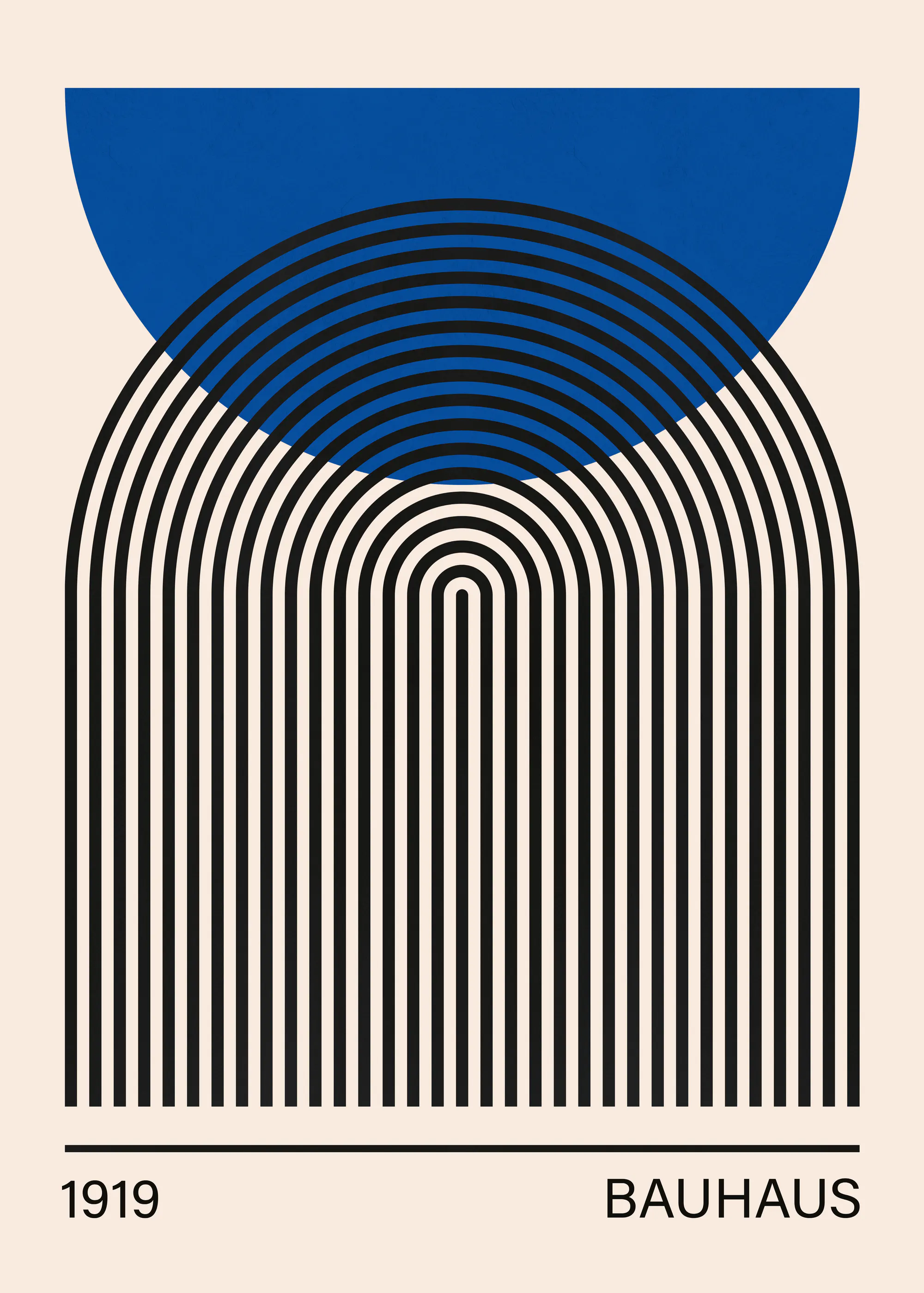 Bauhaus Harmony Plakat 0