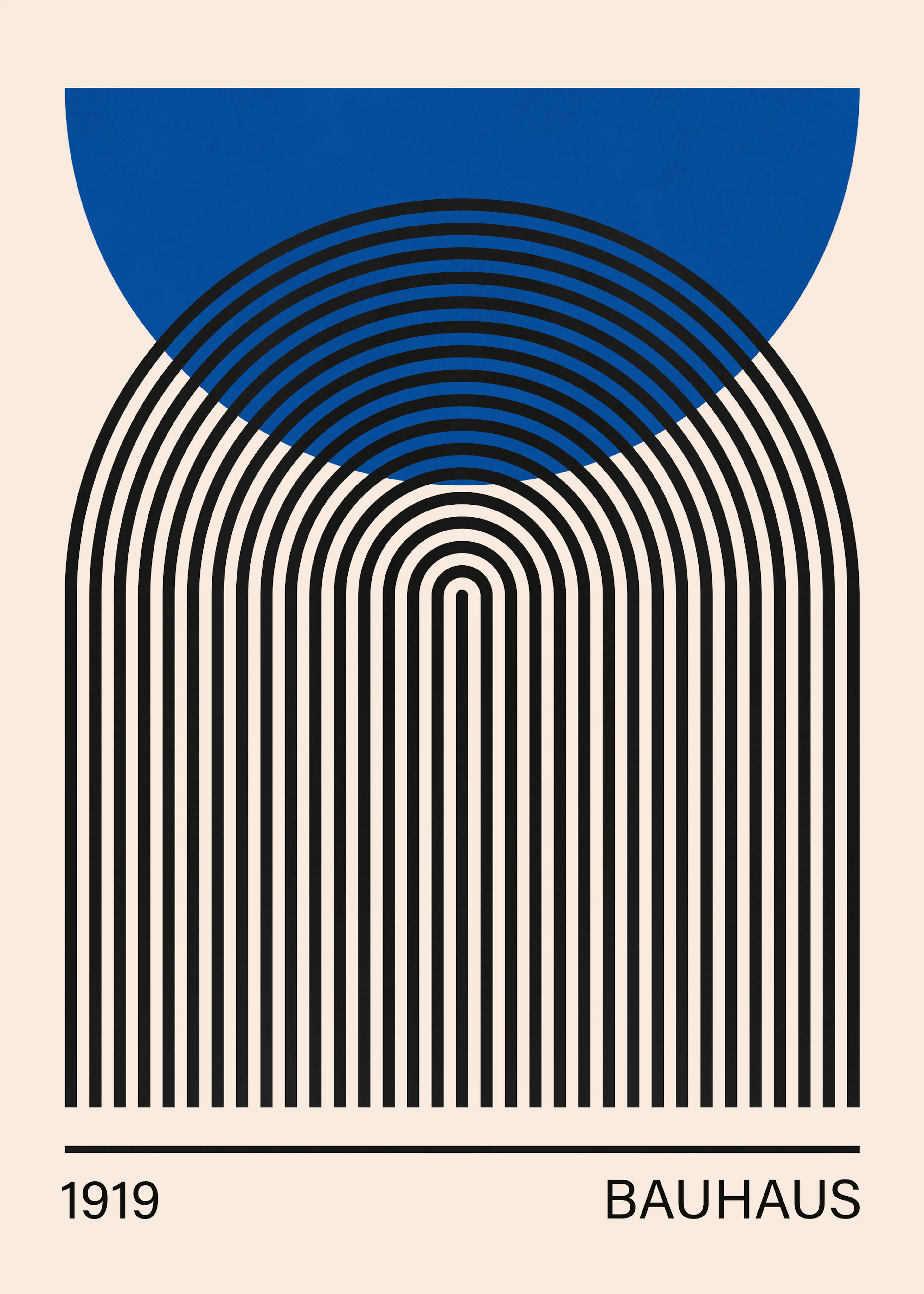 Bauhaus Harmony Poster 0