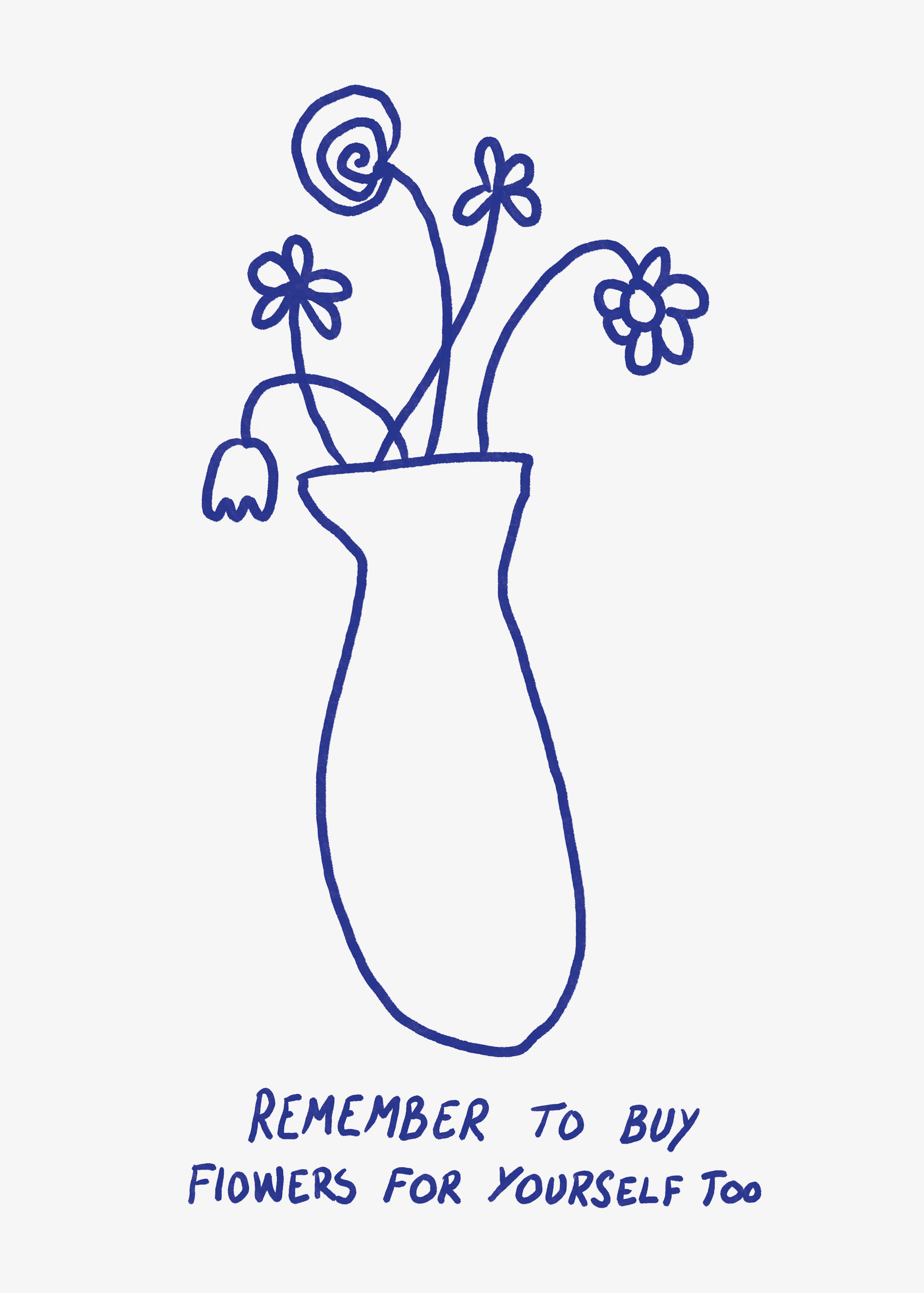 Flowers For Yourself Poster 0