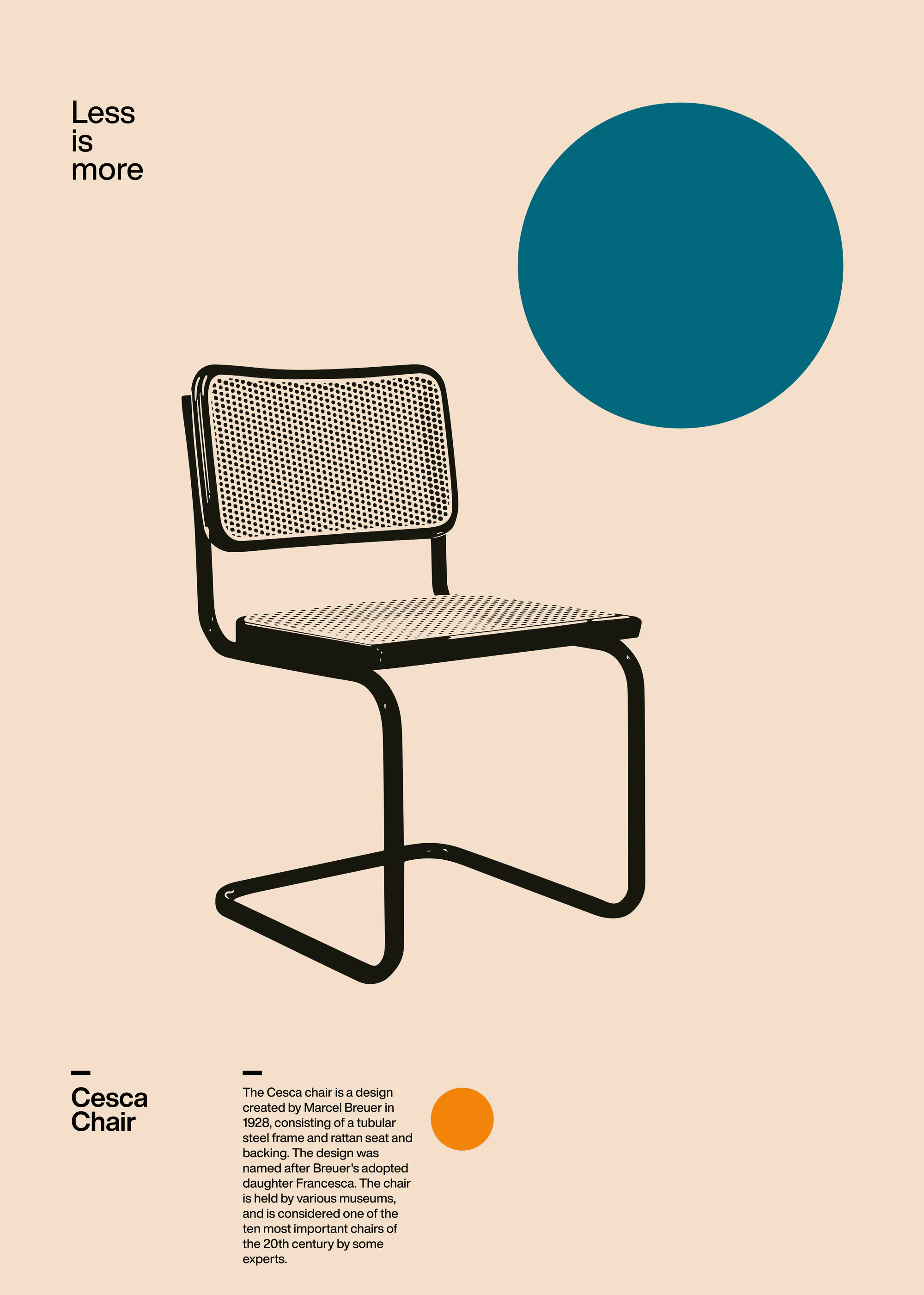 Modern Chair Poster 0