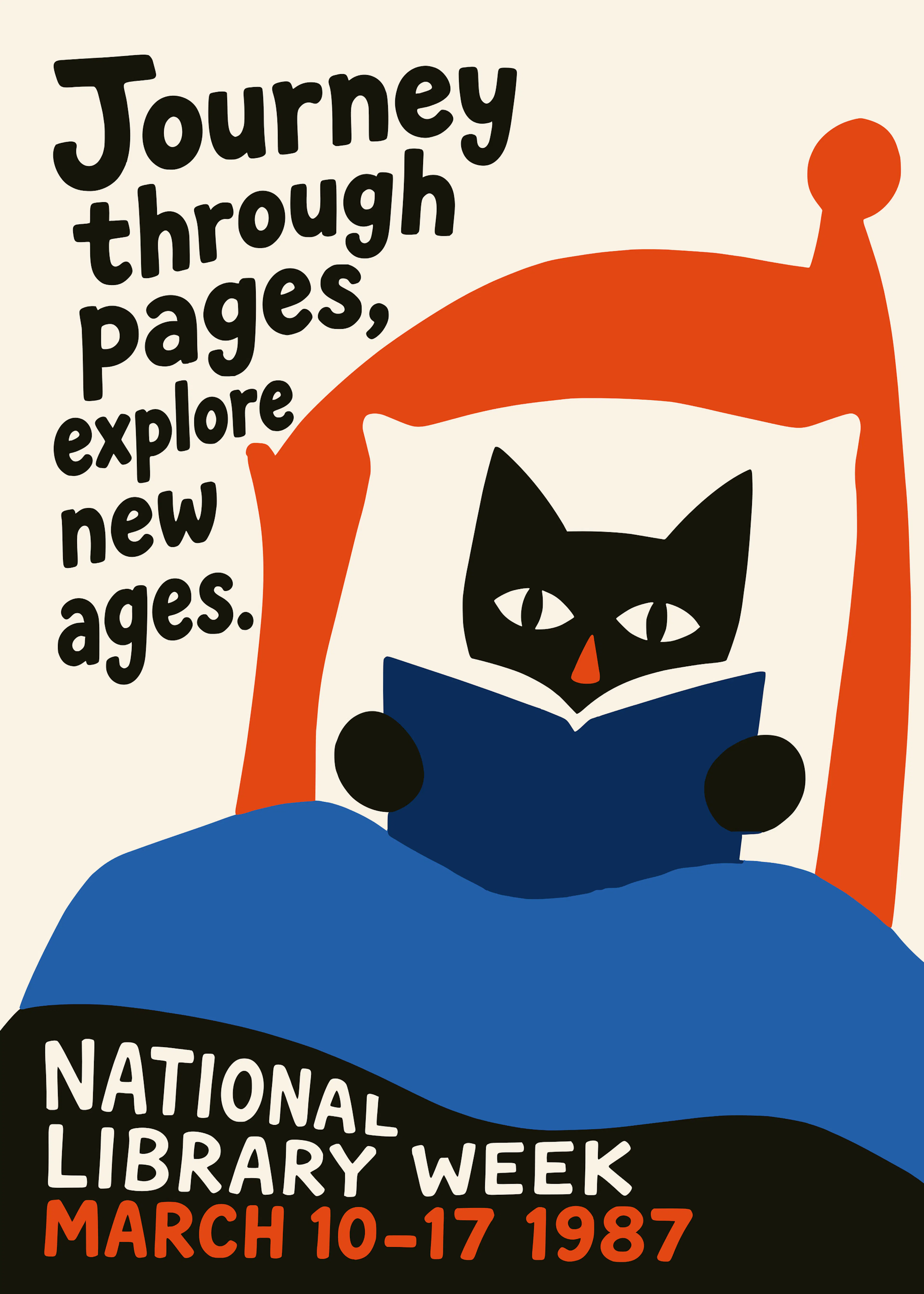 Library Adventure Poster 0