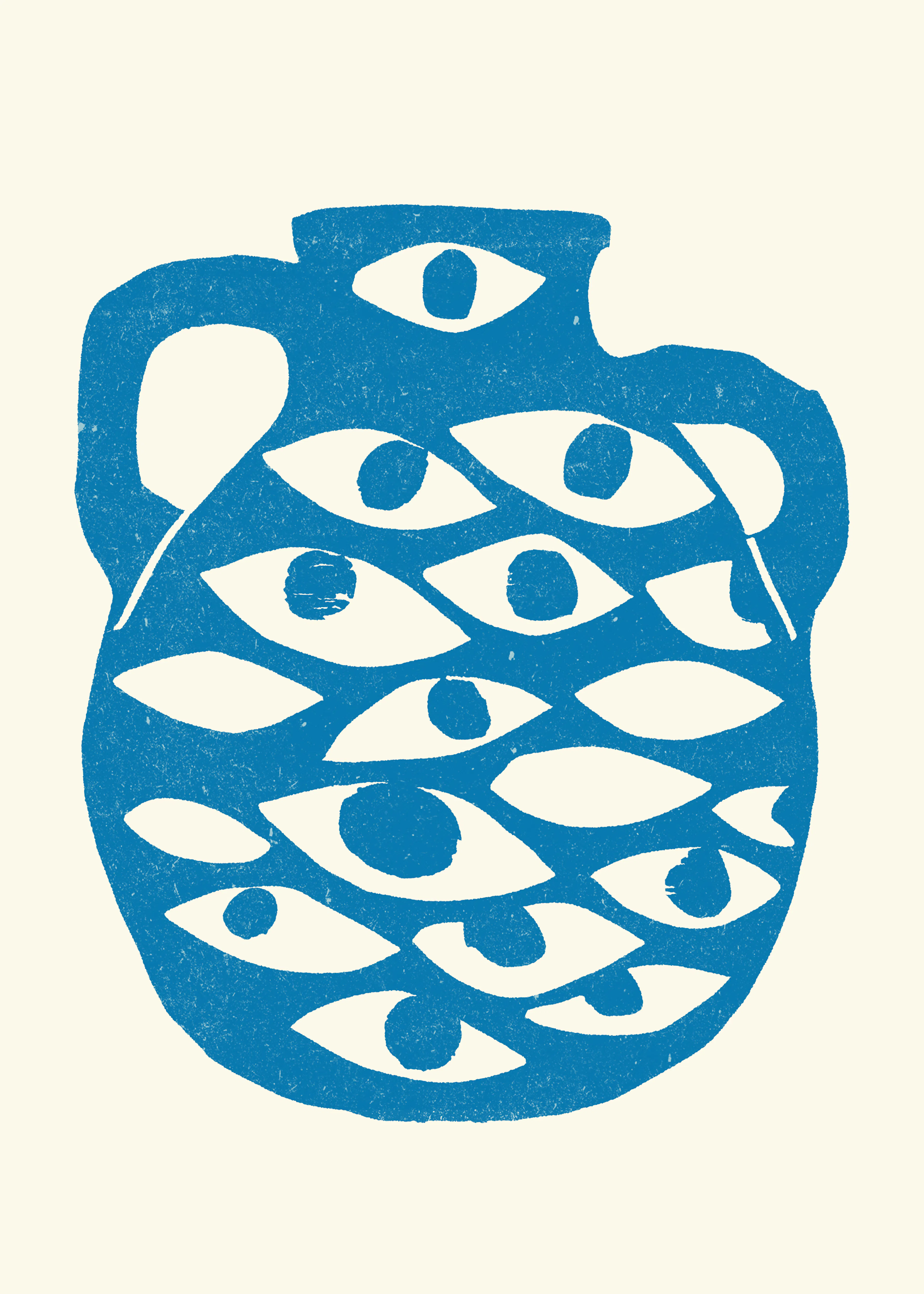 Eye Jug Poster 0