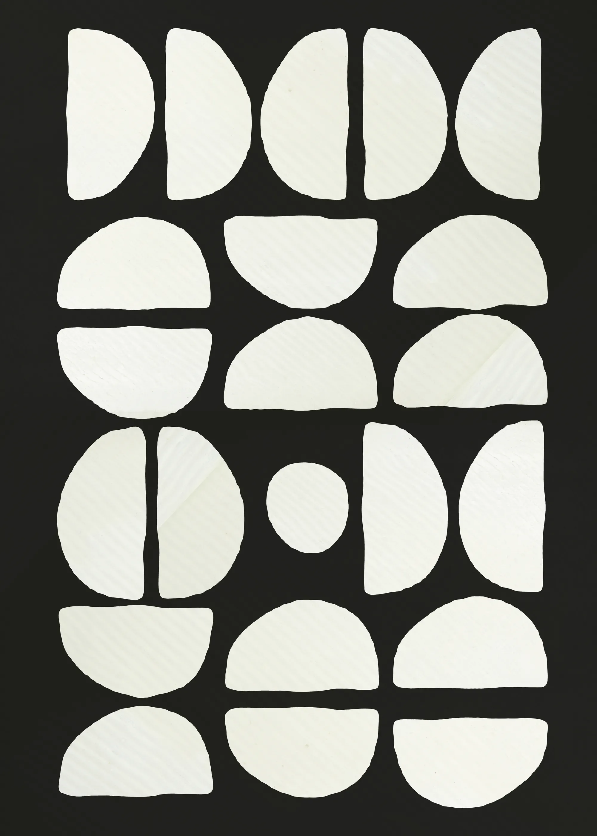 Forme Moderne Scure Poster 0