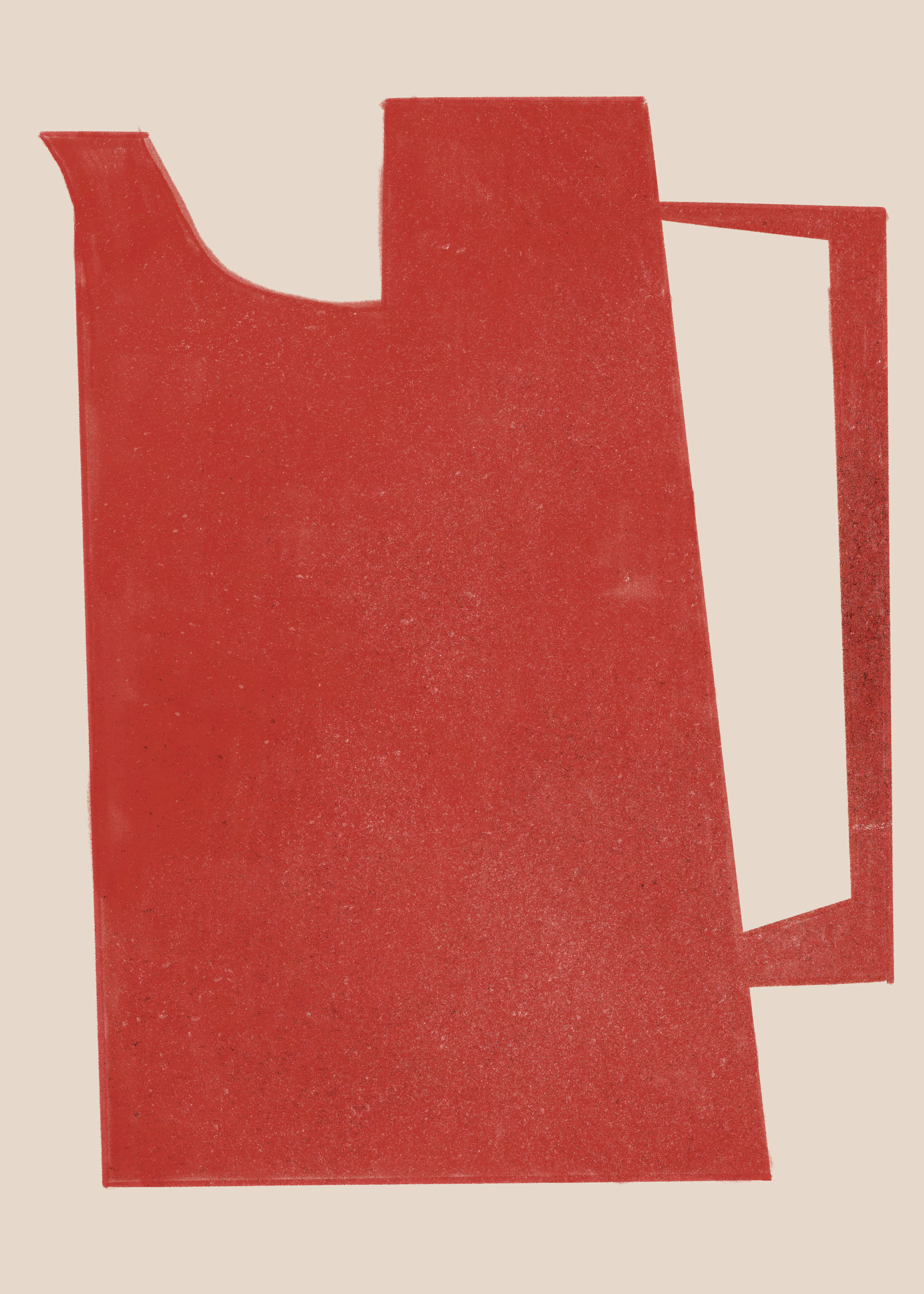 Red Jug Poster 0