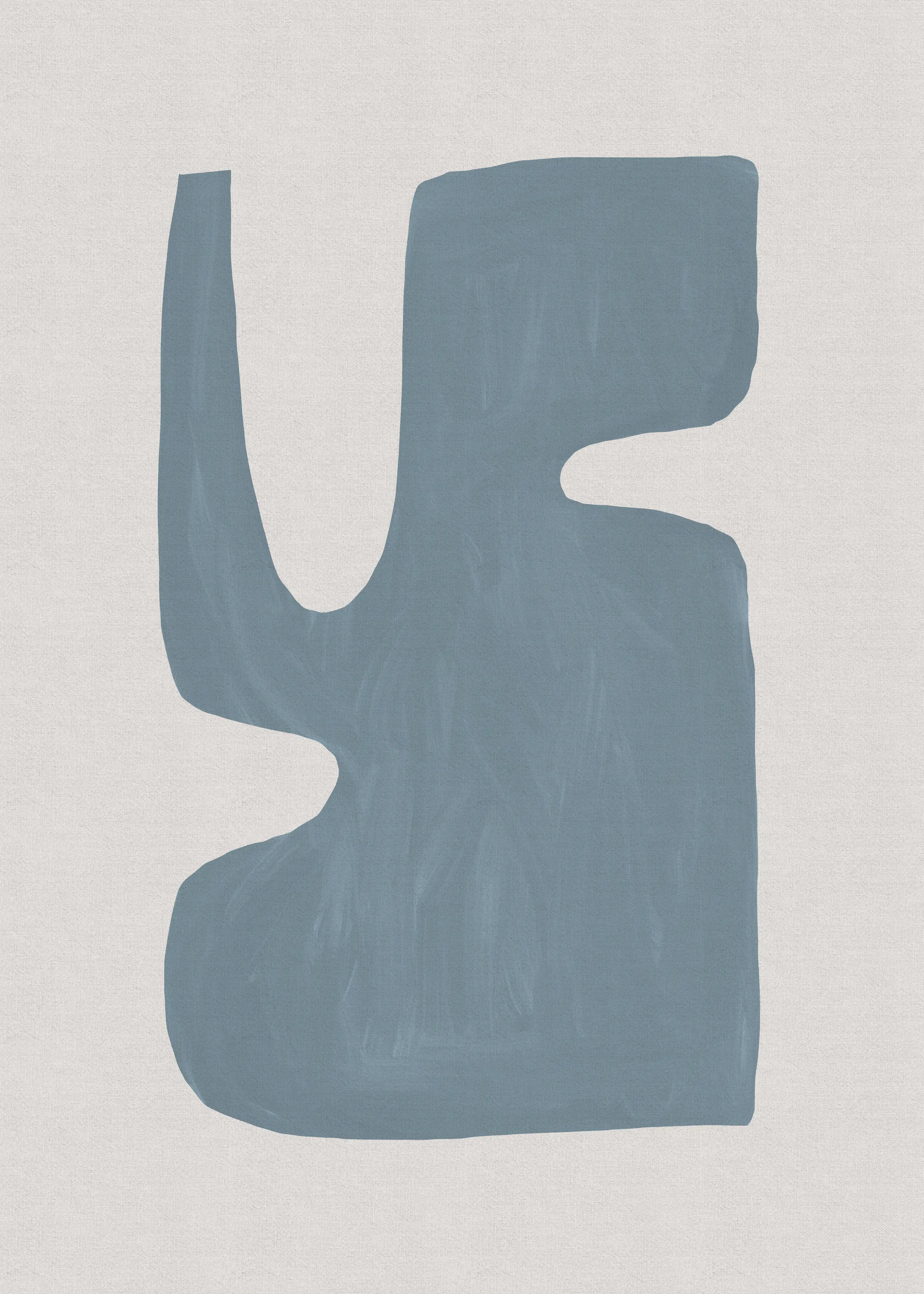 Abstrakcyjna forma Plakat 0