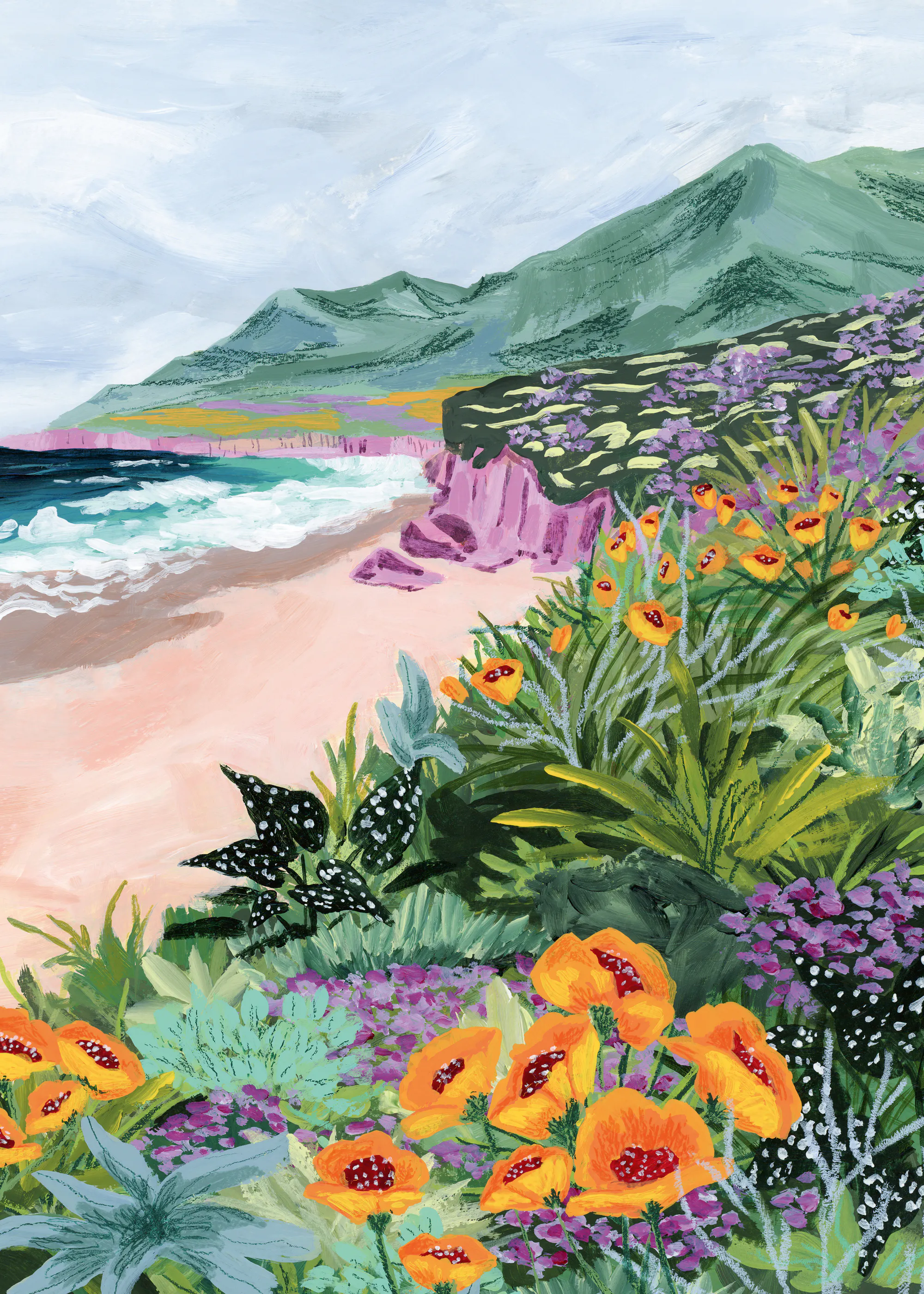 Coastal Bloom Poster 0