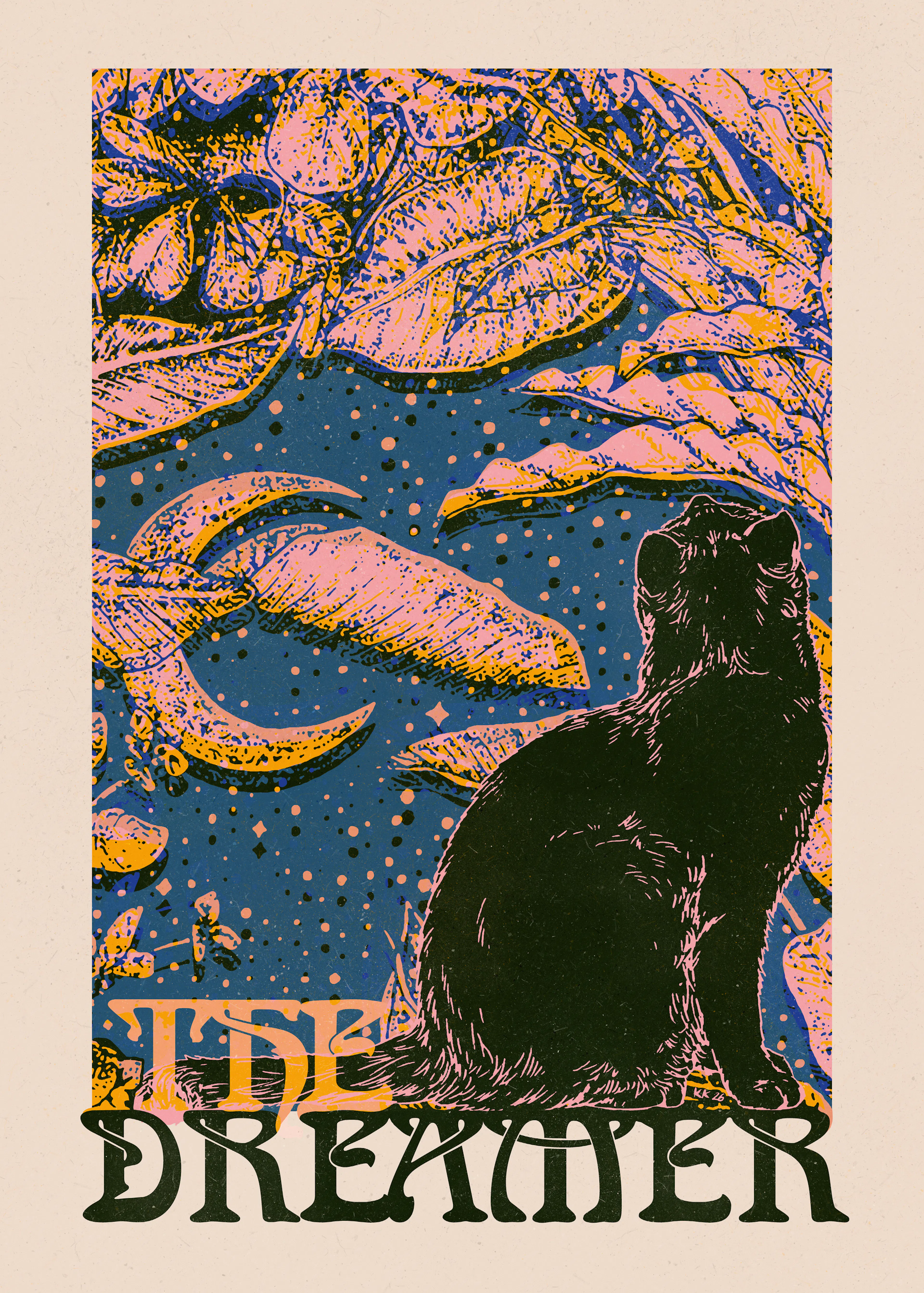 Starry Dreamer Poster 0
