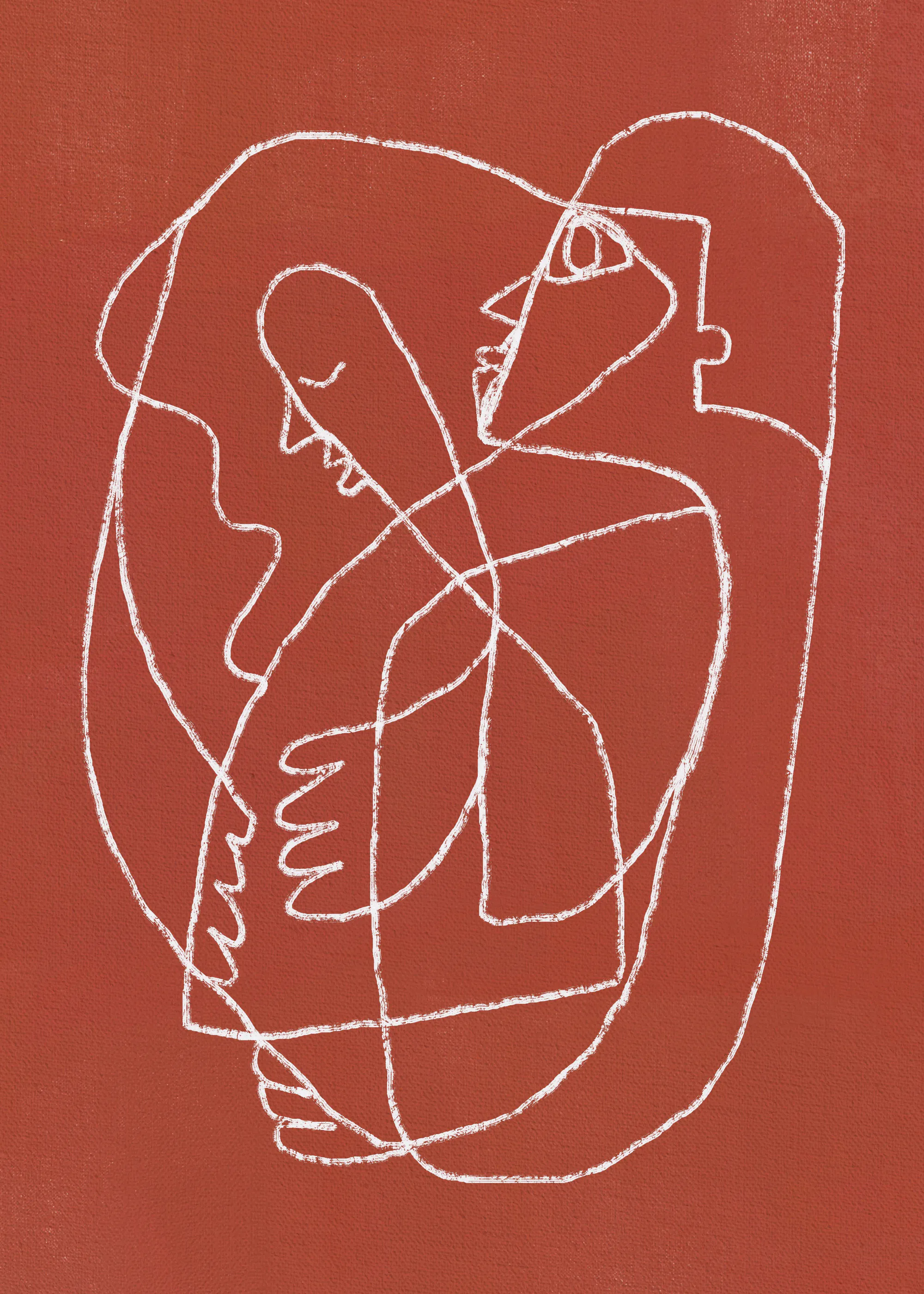Embracing Lines Poster 0
