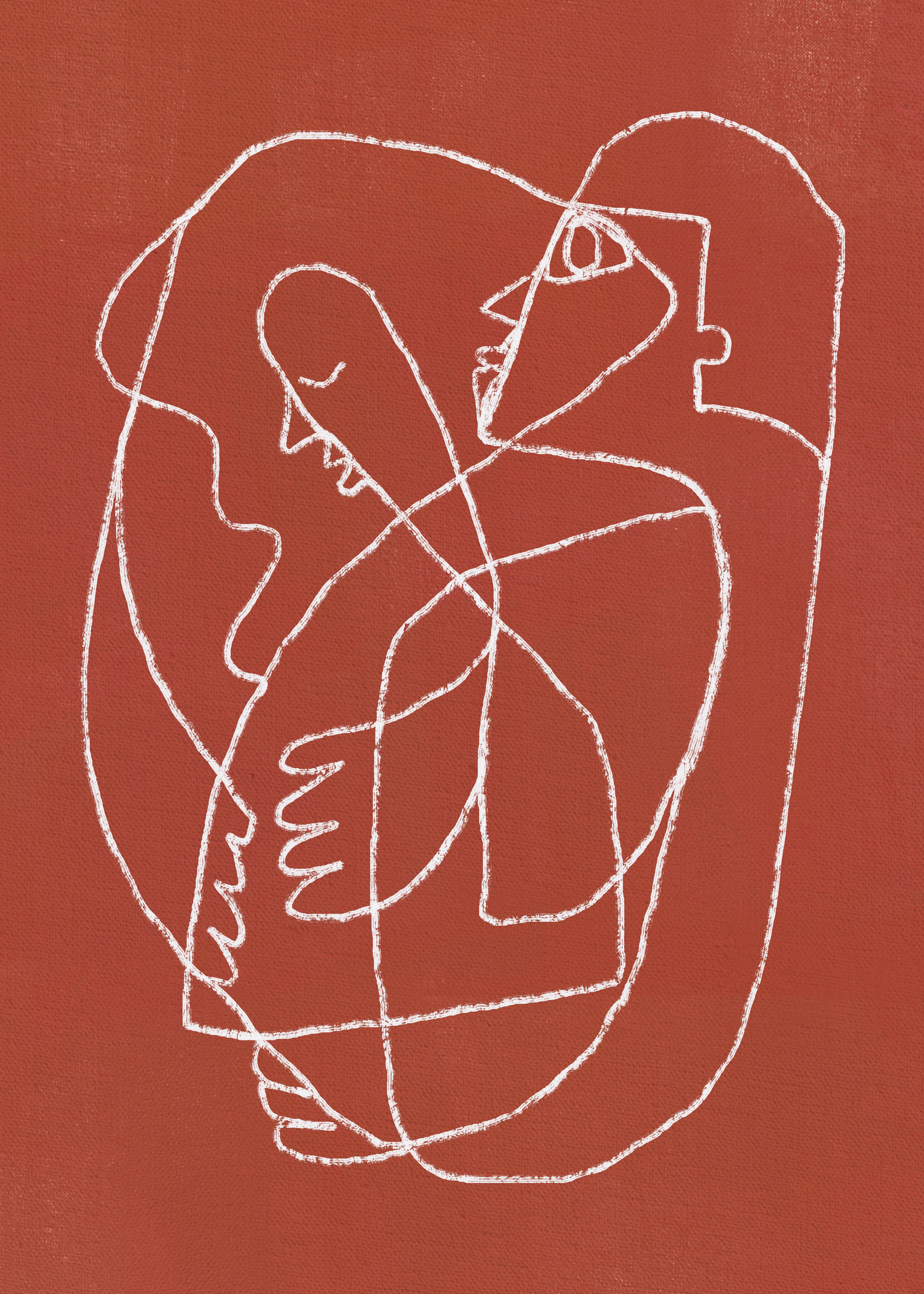 Embracing Lines Poster 0