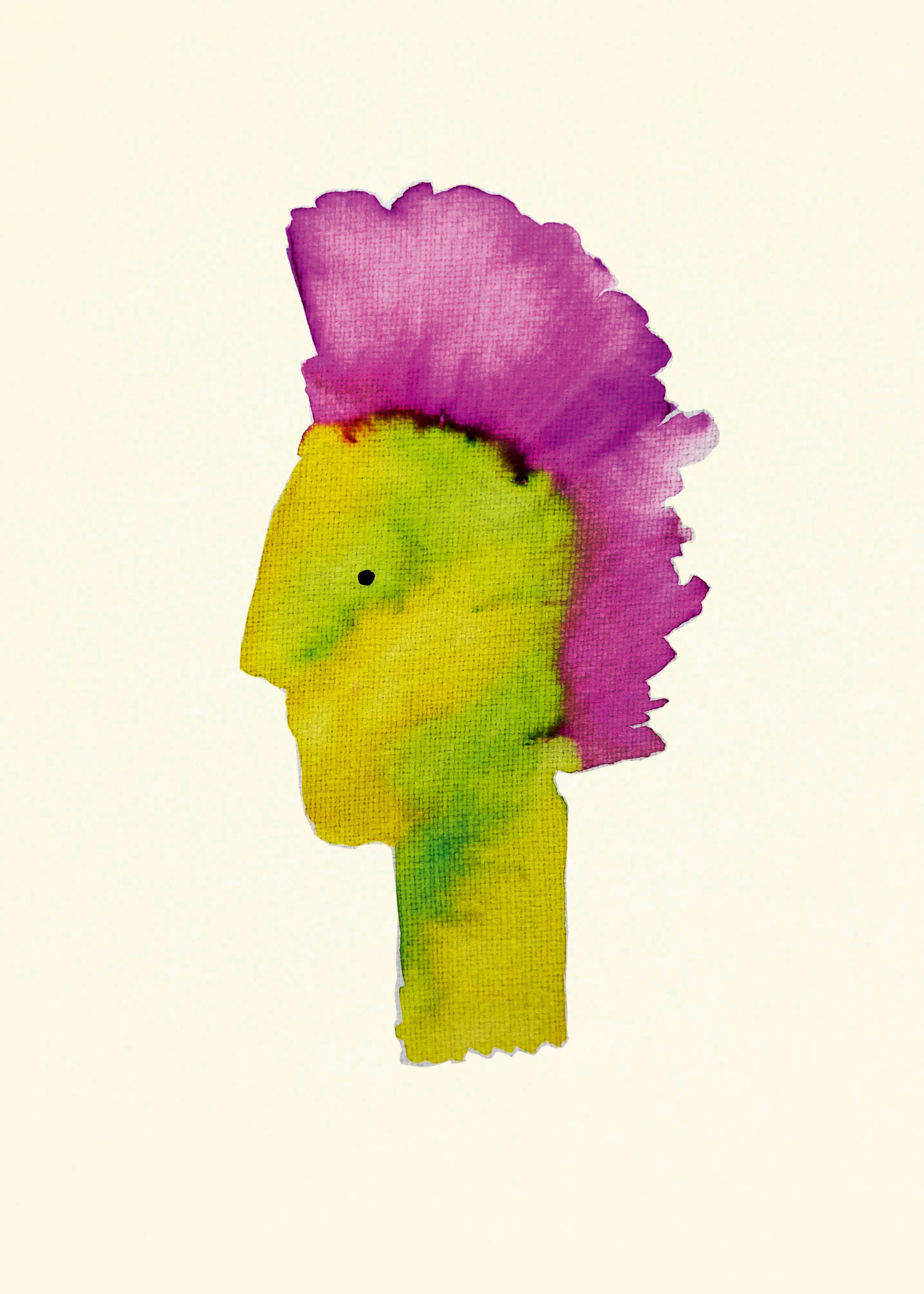 Colorful Mohawk Poster 0