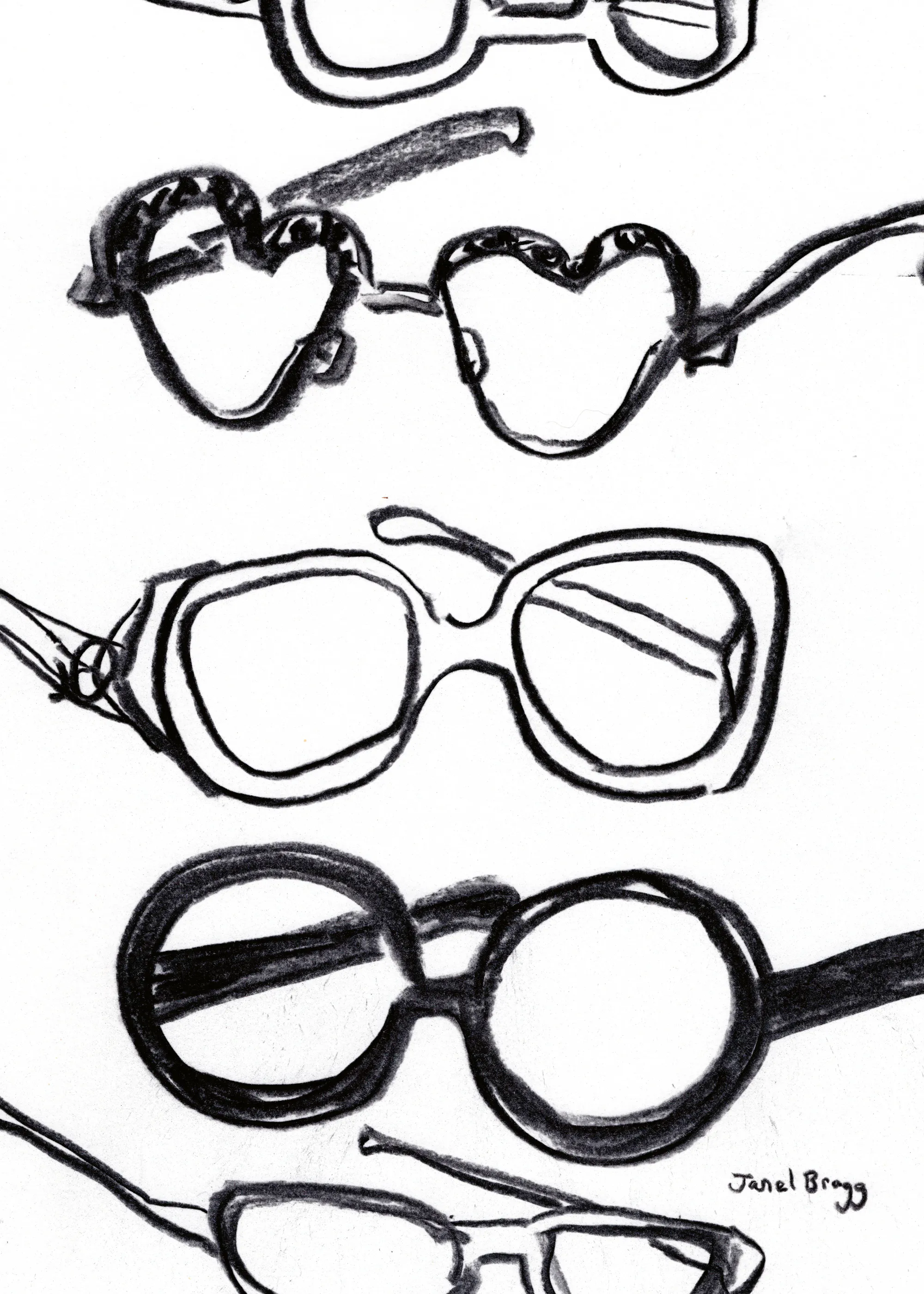 Vintage Eyewear Poster 0