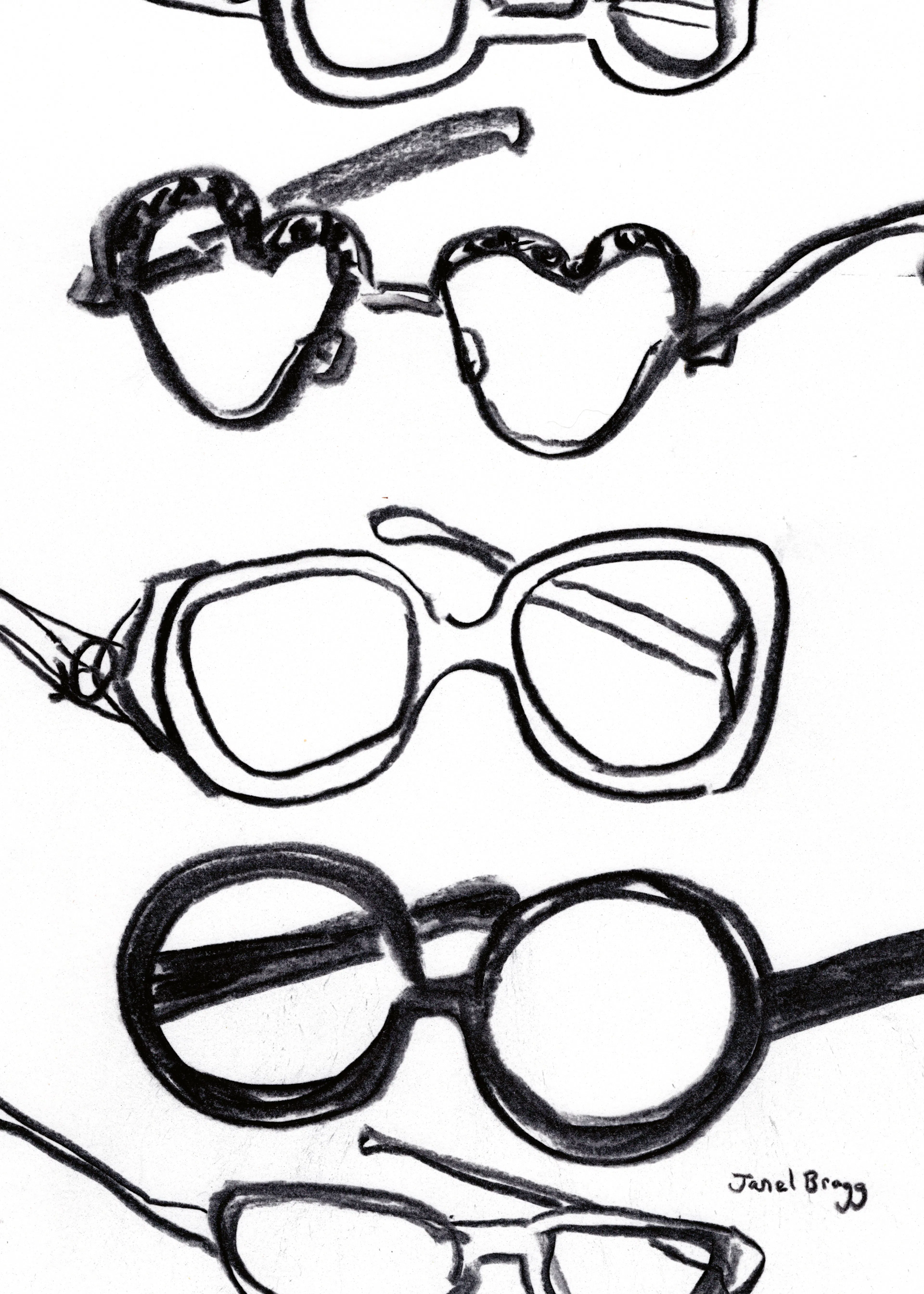 Vintage Eyewear Poster 0