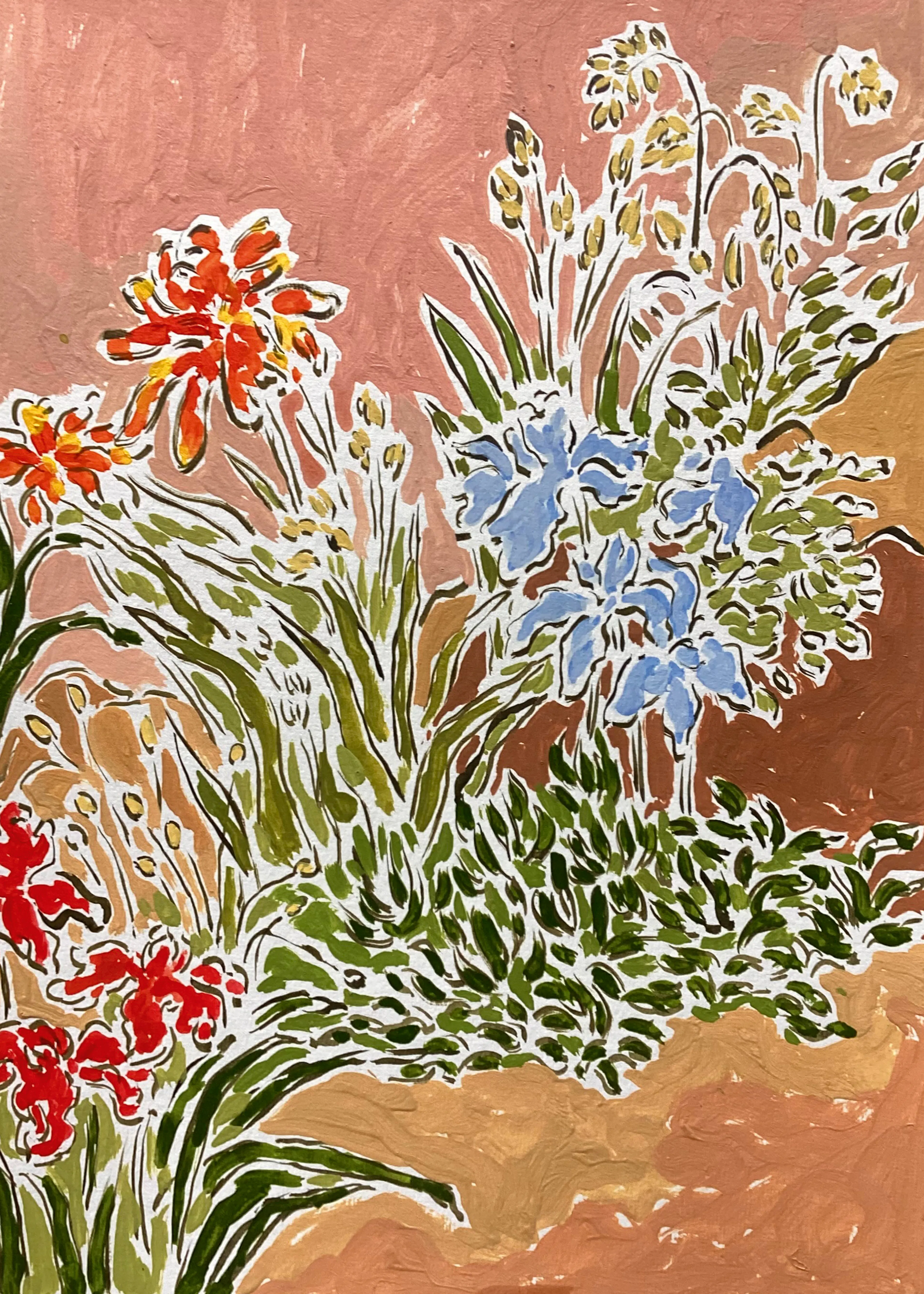 Wildflower Harmony Poster 0