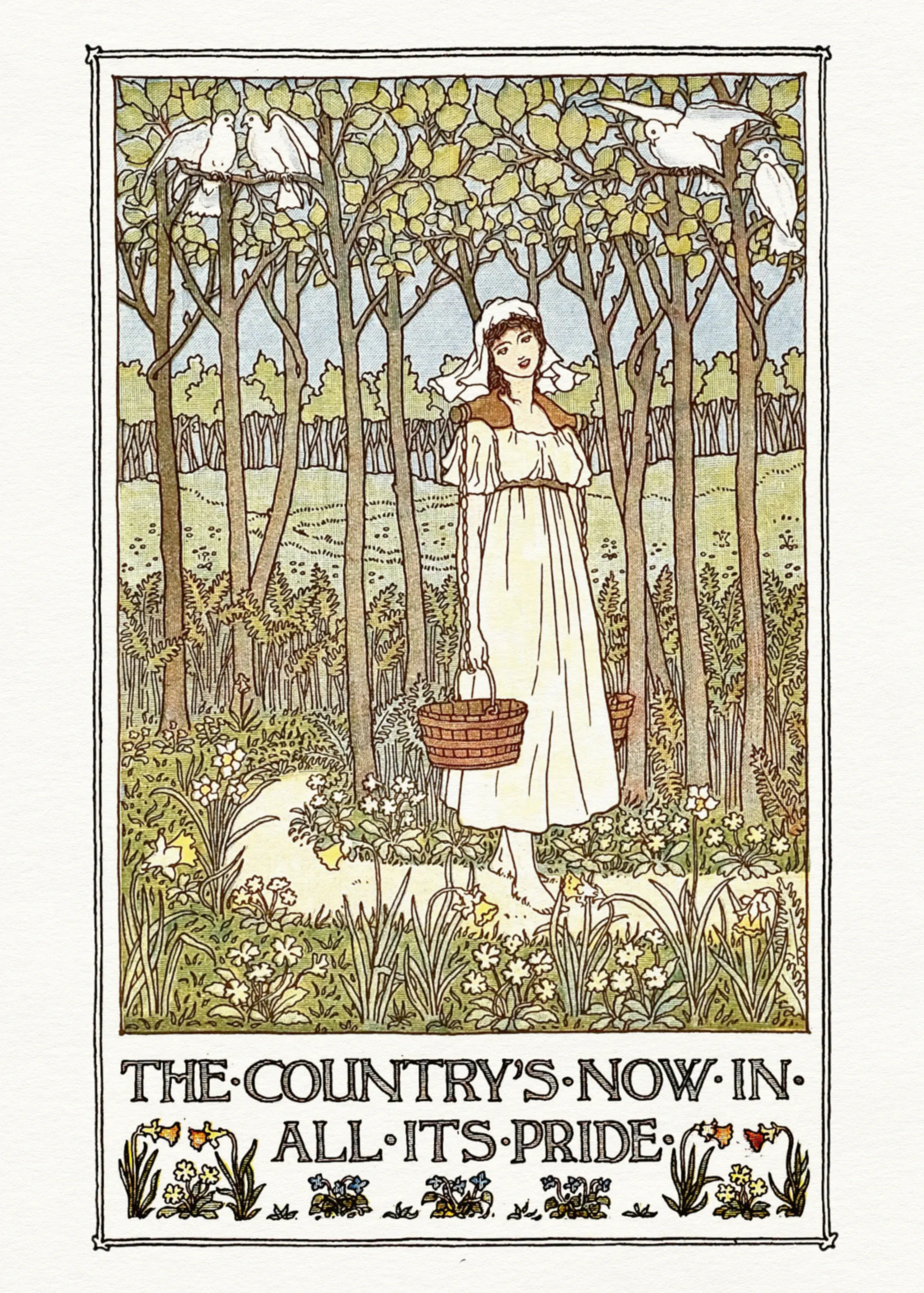 Rustic Spring Poster 0