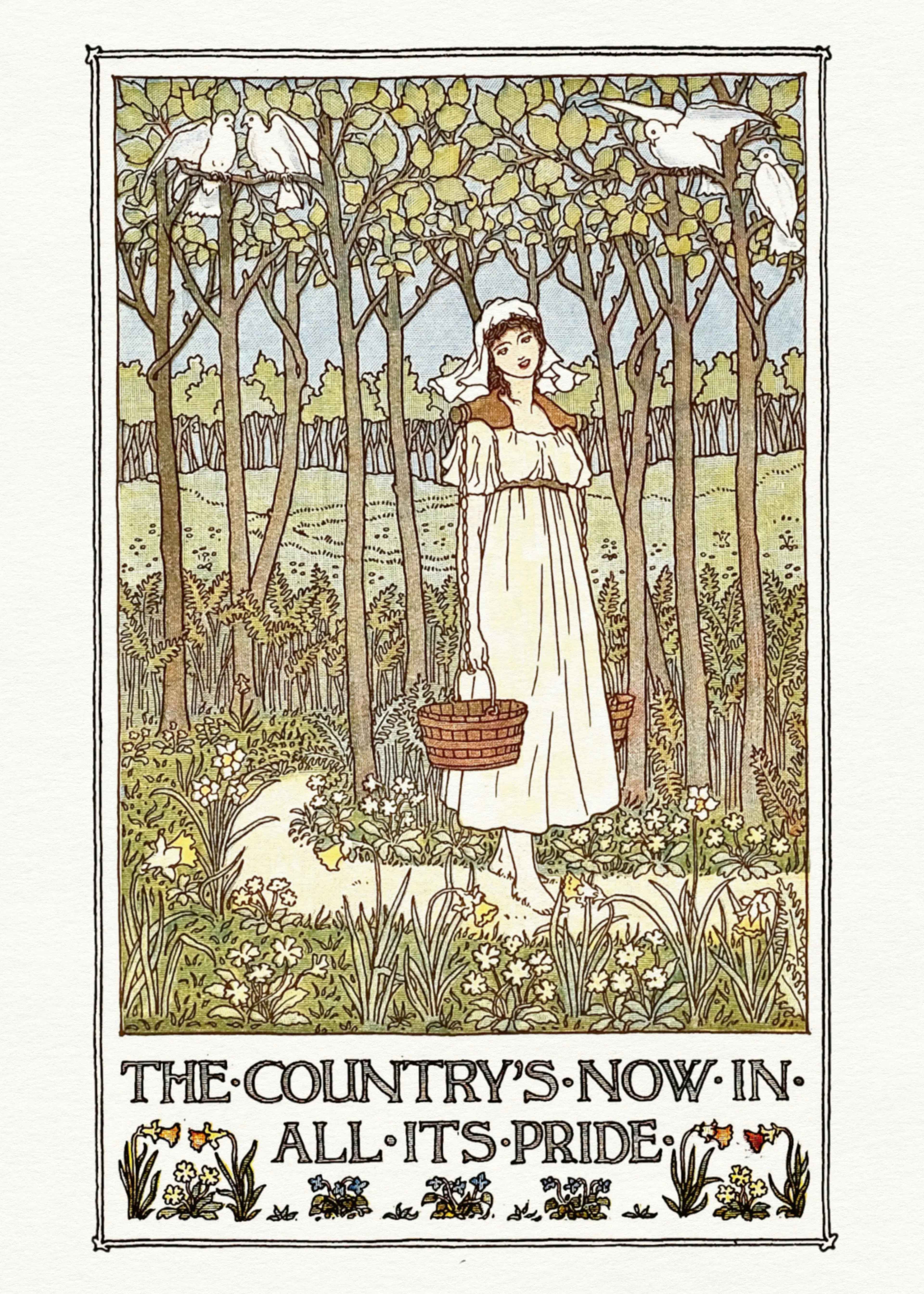 Rustic Spring Poster 0