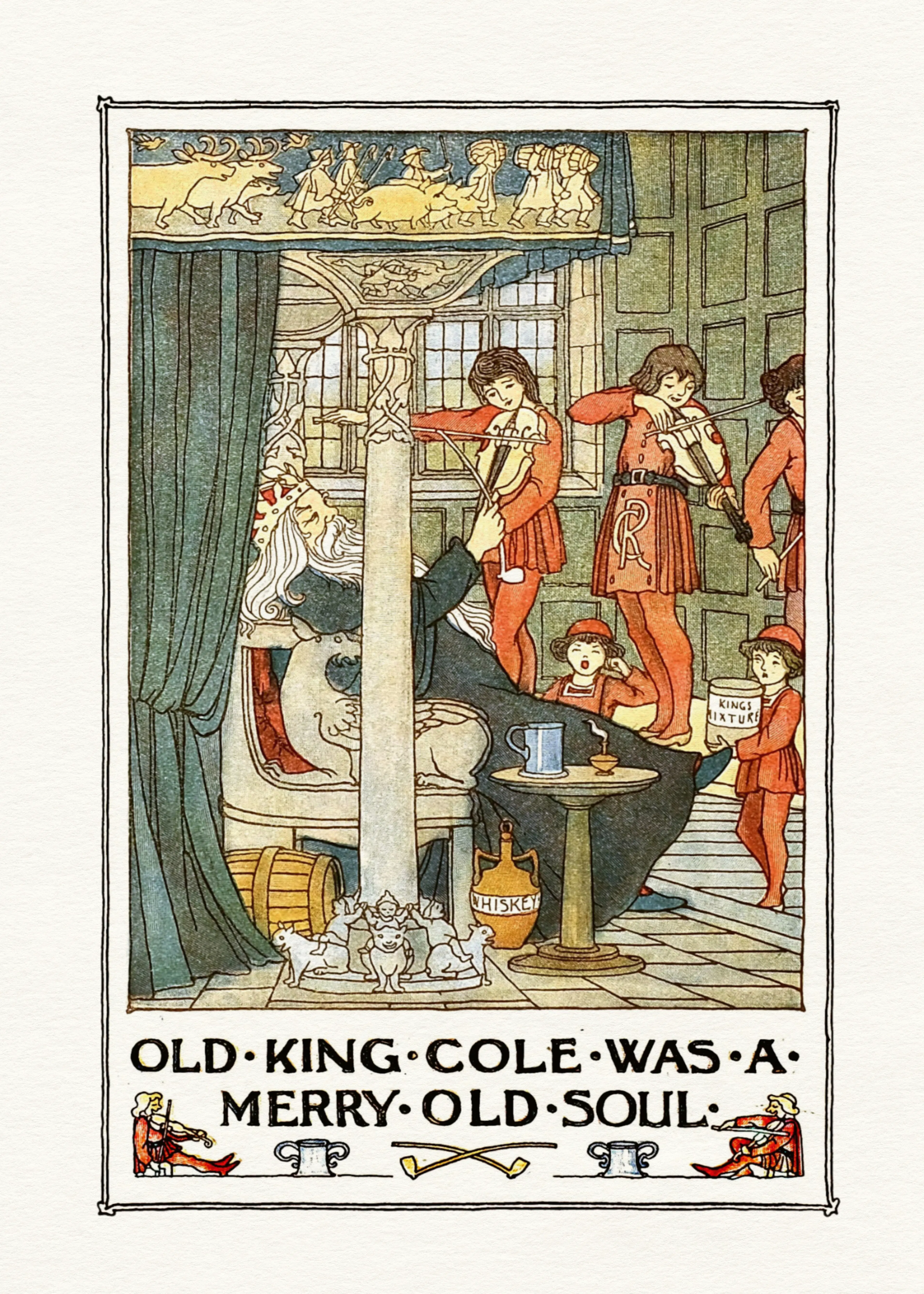 Old King Cole Poster 0