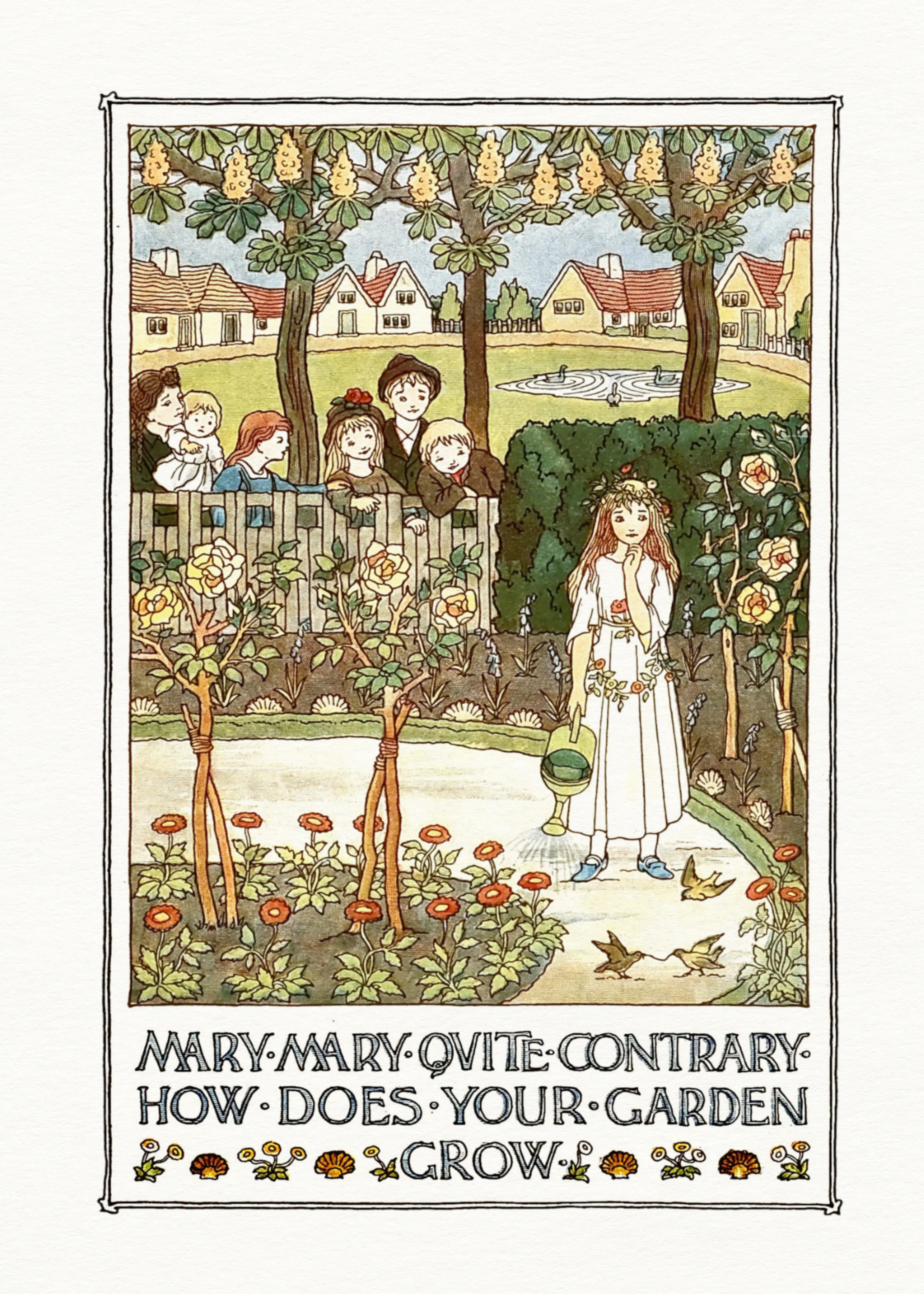 Garden Secrets Poster 0