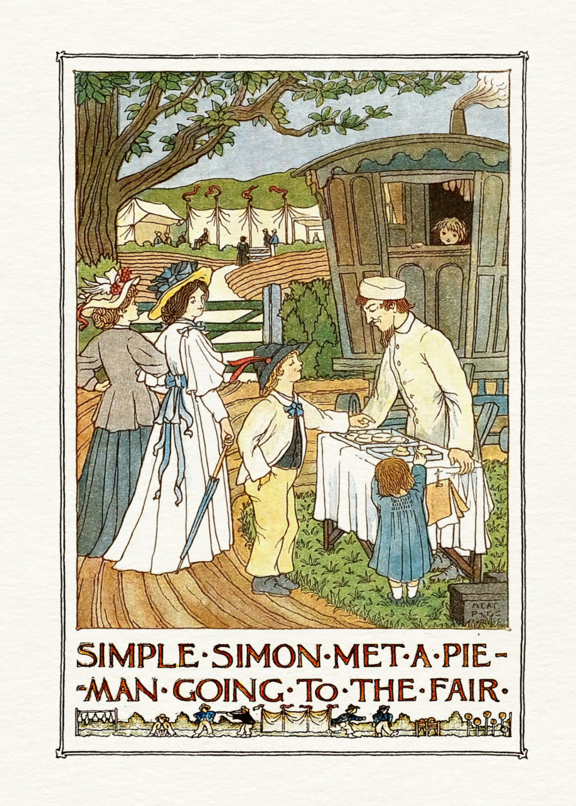 Simple Simon Plakát 0