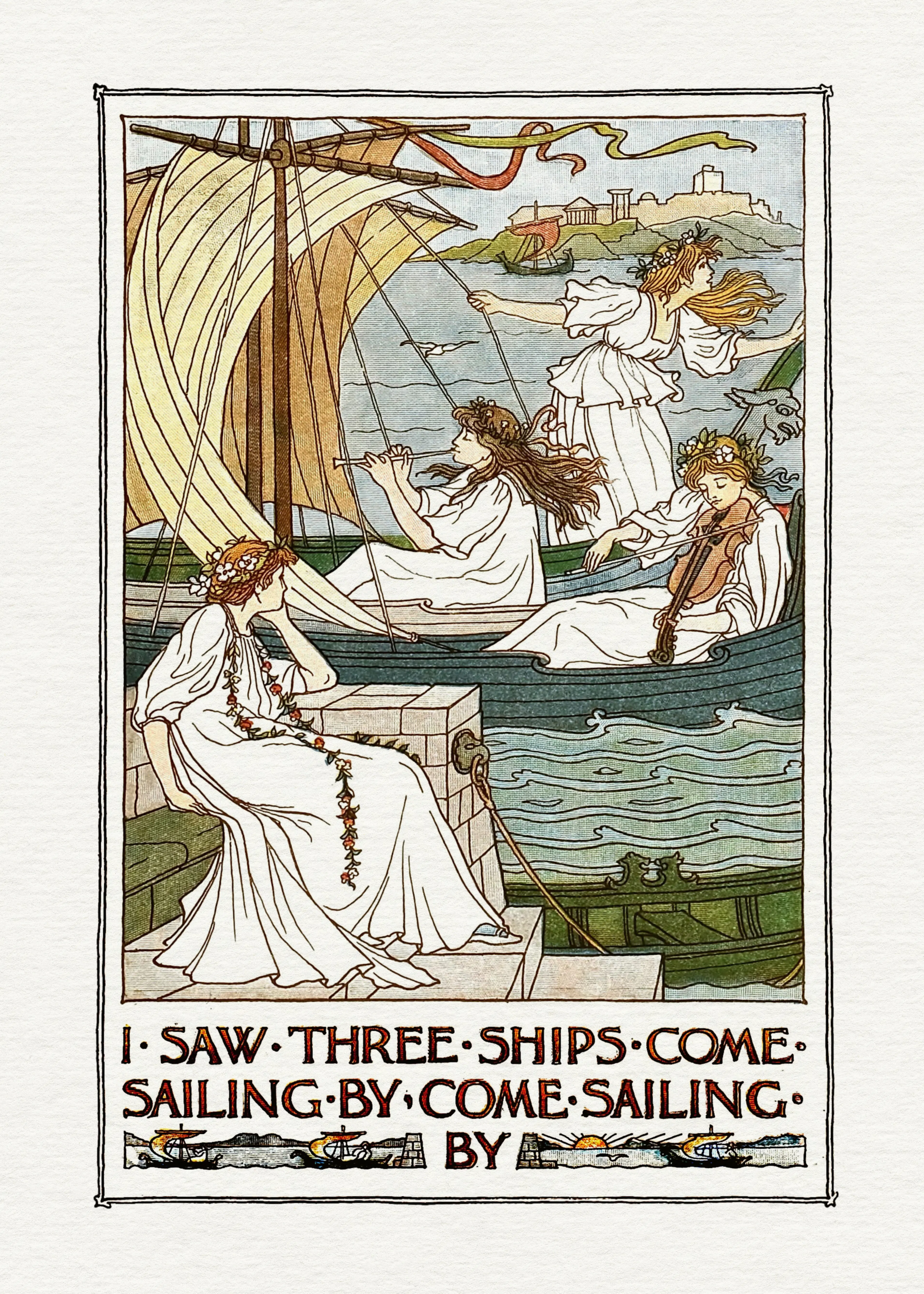 Ships Ahoy Poster 0