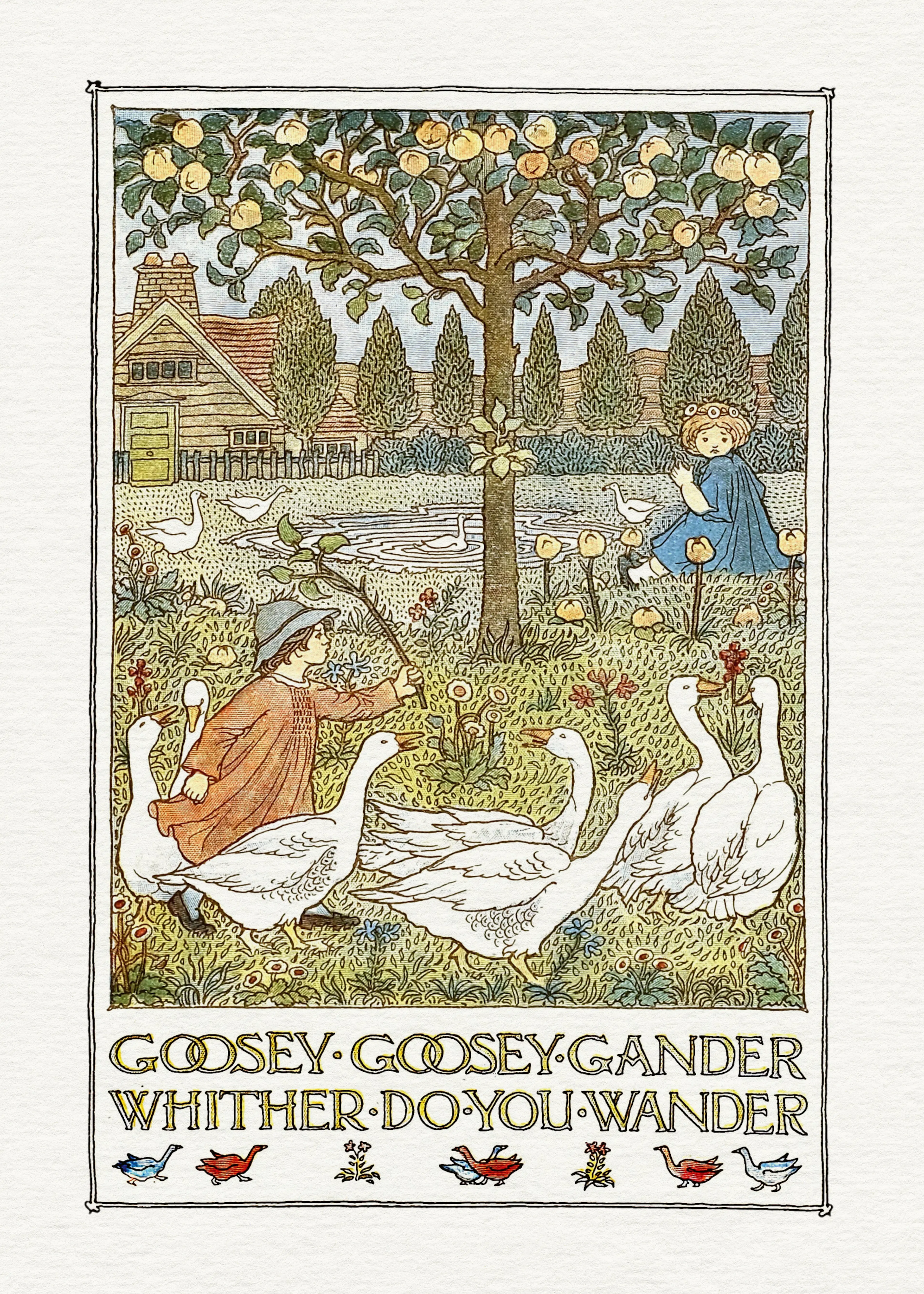 Goosey Goosey Poster 0