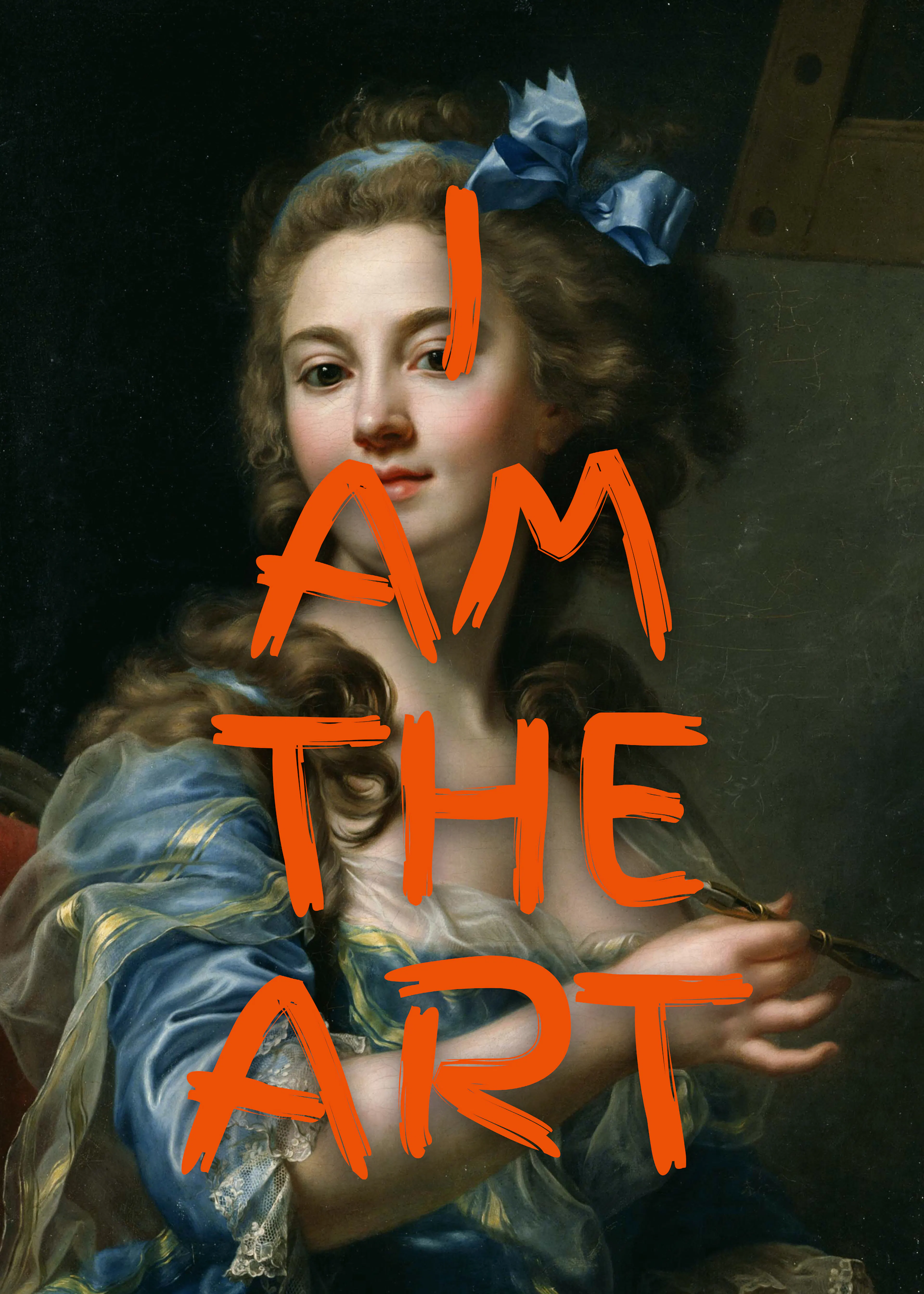 I Am The Art Poster 0