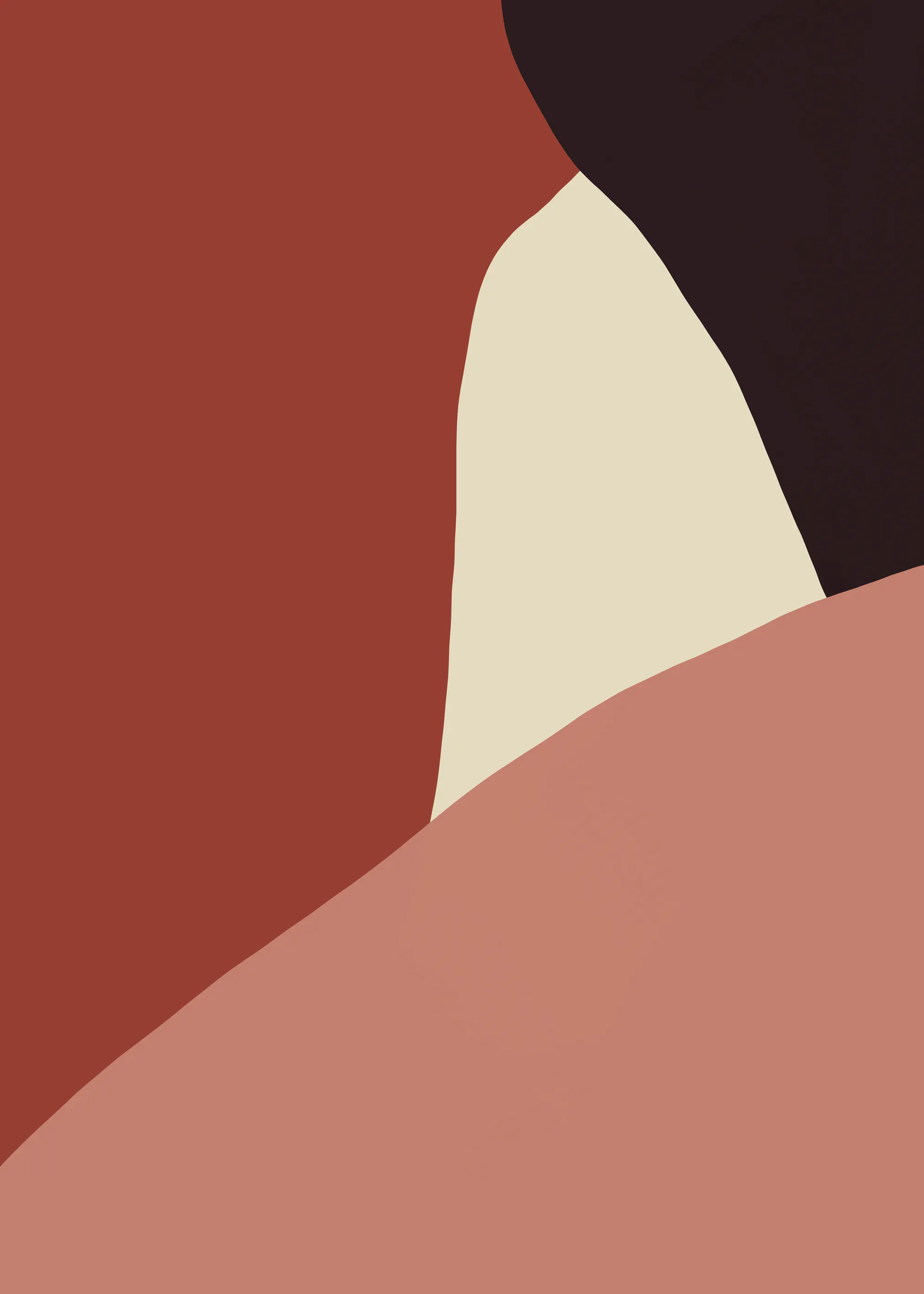 Earthy Curves Poster 0