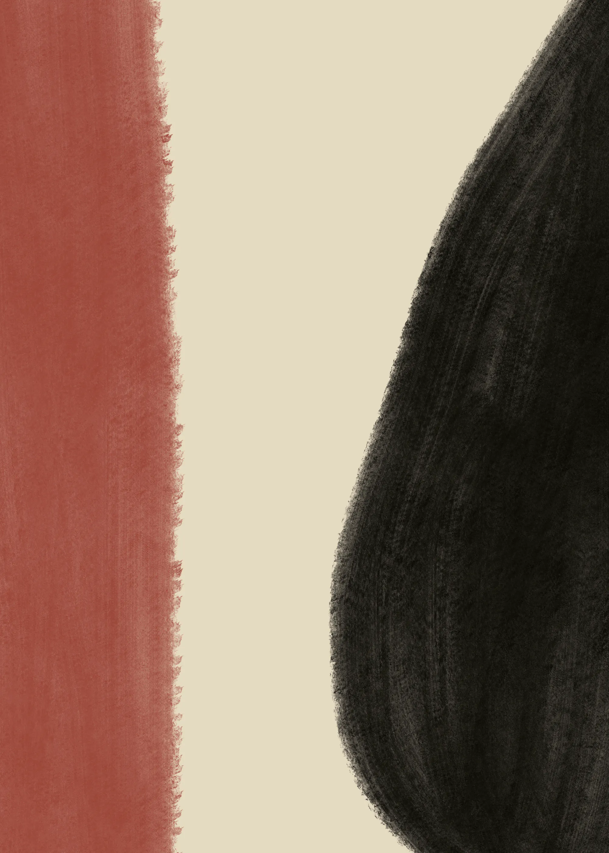 Black Earth Tones Poster 0