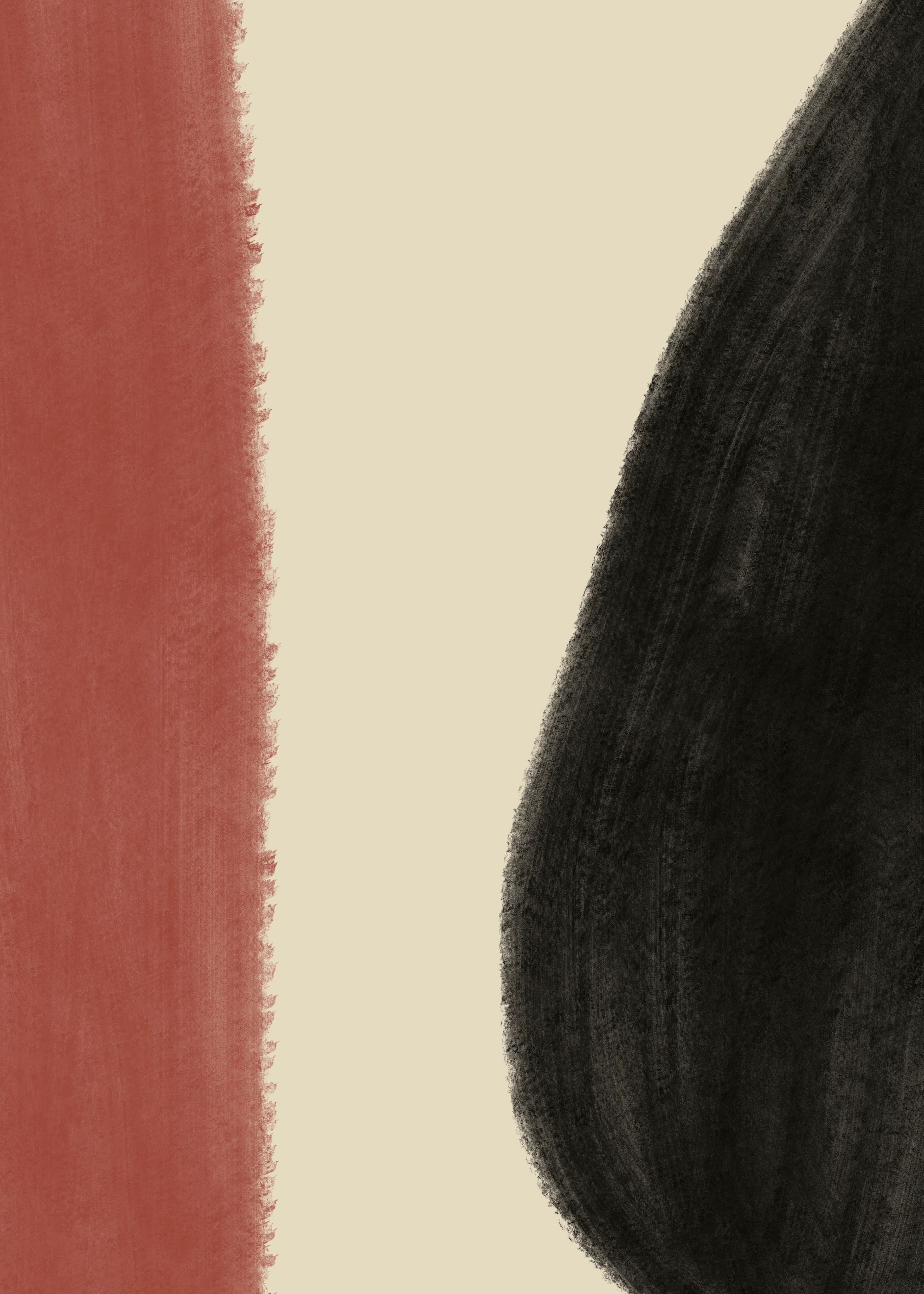 Black Earth Tones Poster 0