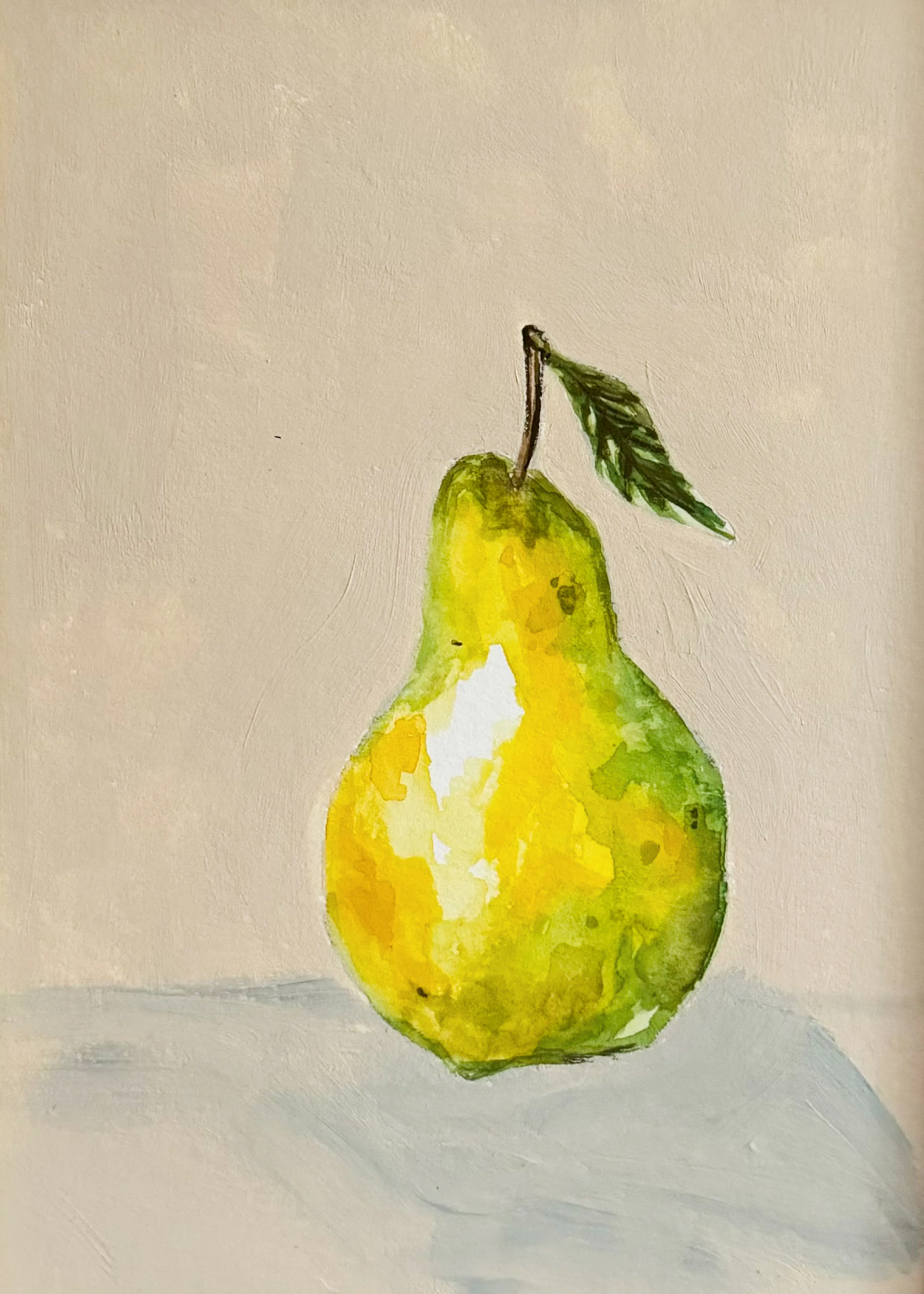 Lemon Golden Pear Poster 0