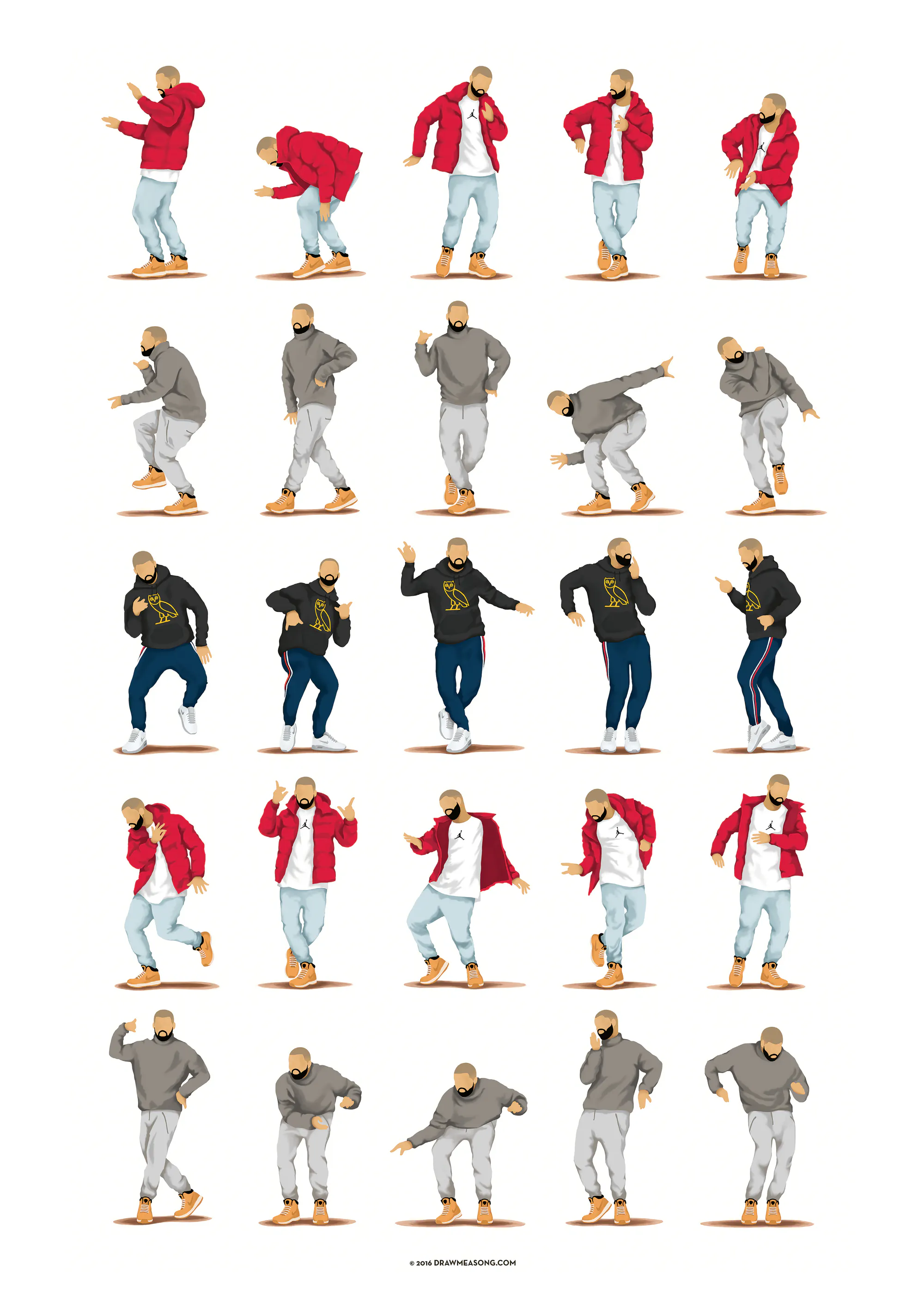Street Dance Moves Poster 0