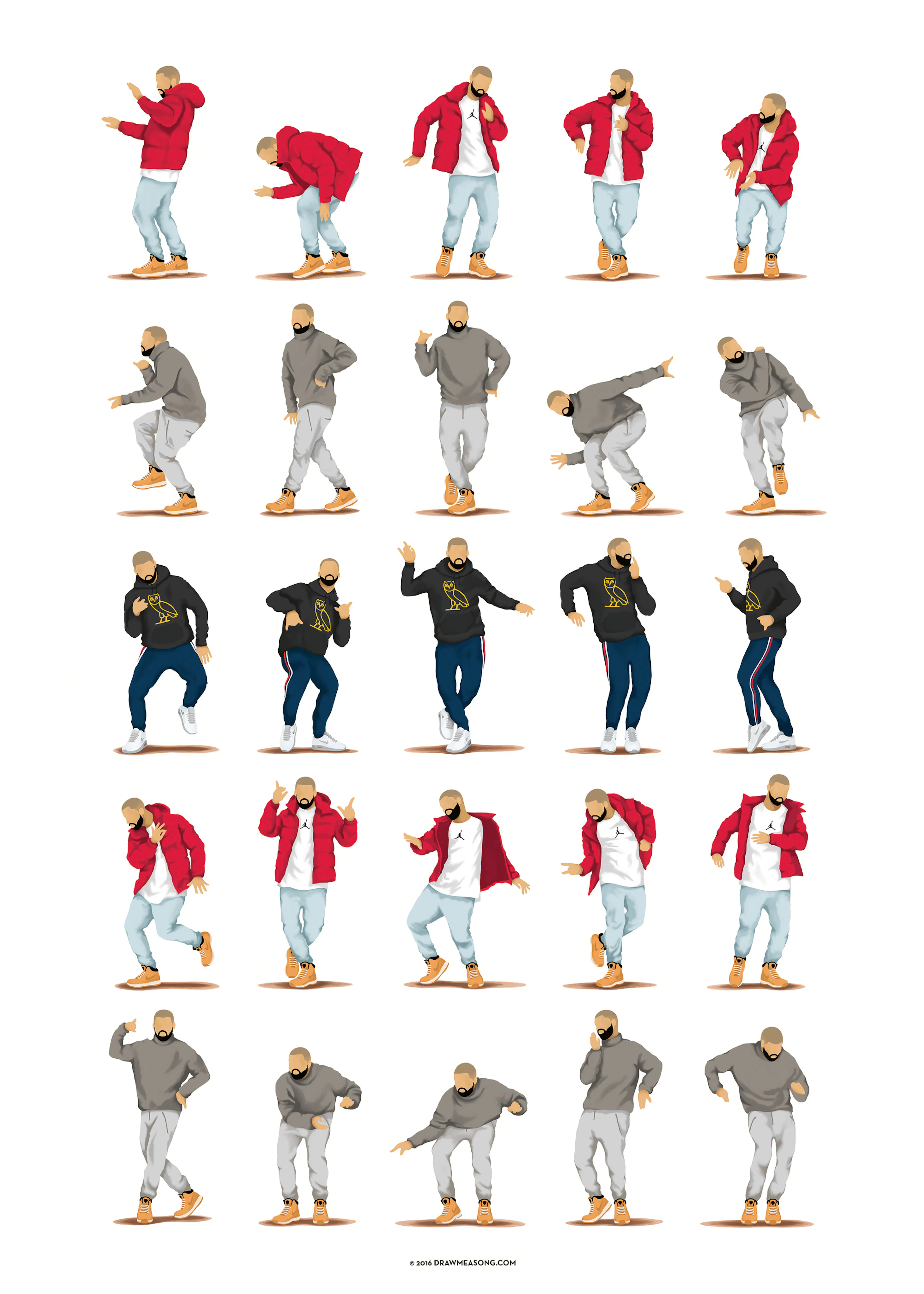 Street Dance Moves Poster 0