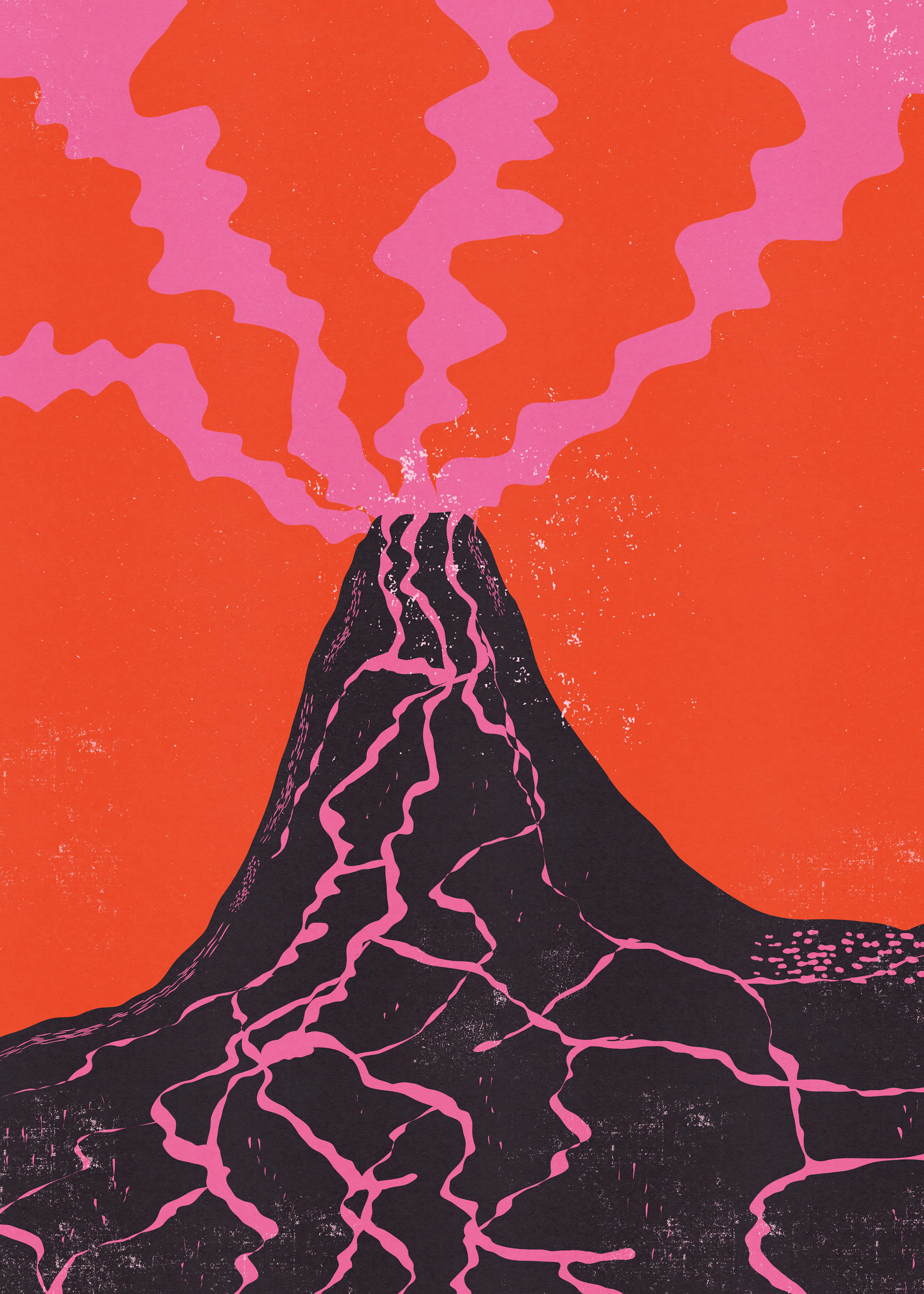 Volcanic Eruption Poster 0