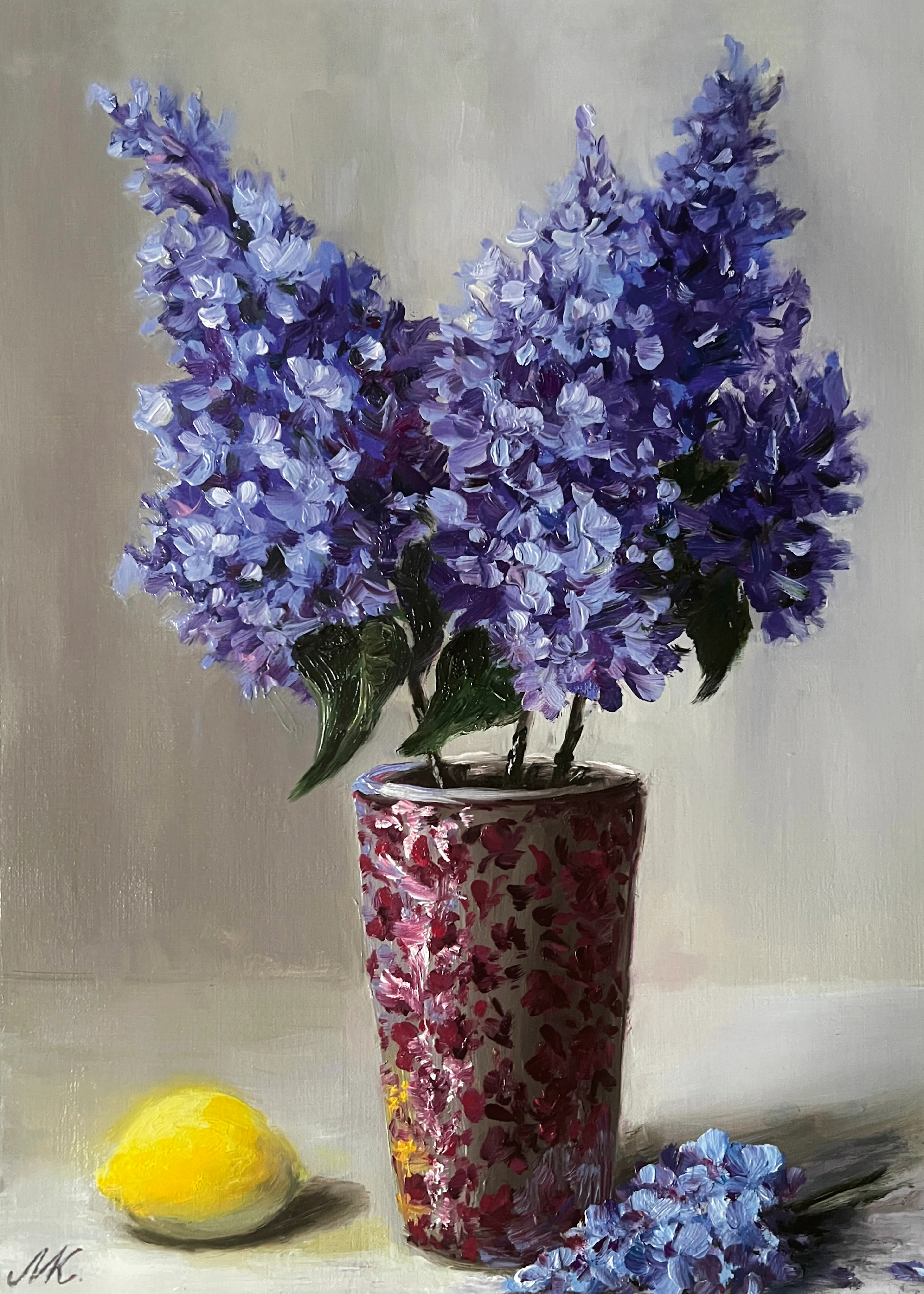 Purple Blossoms Poster 0