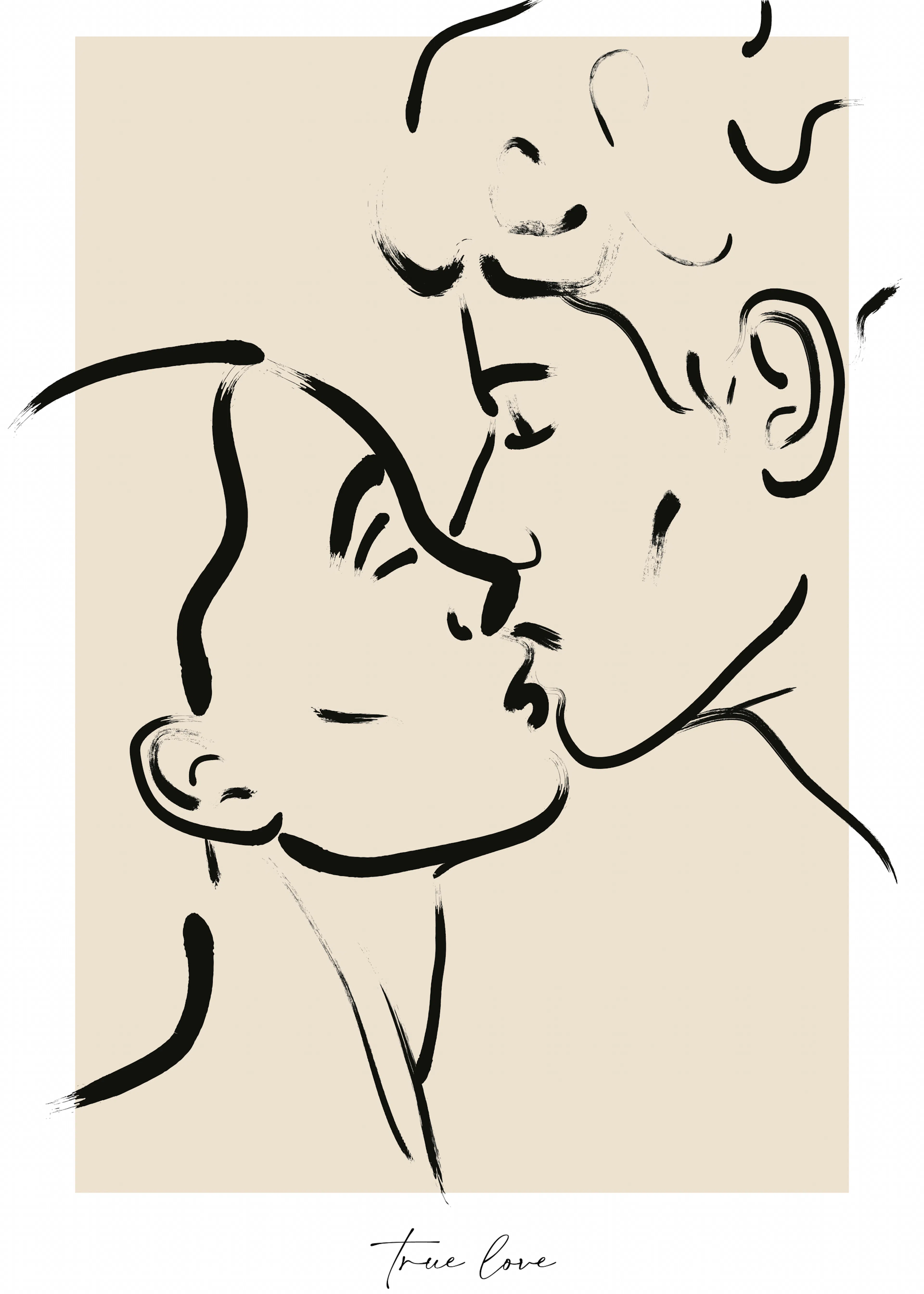Tender Kiss Poster 0